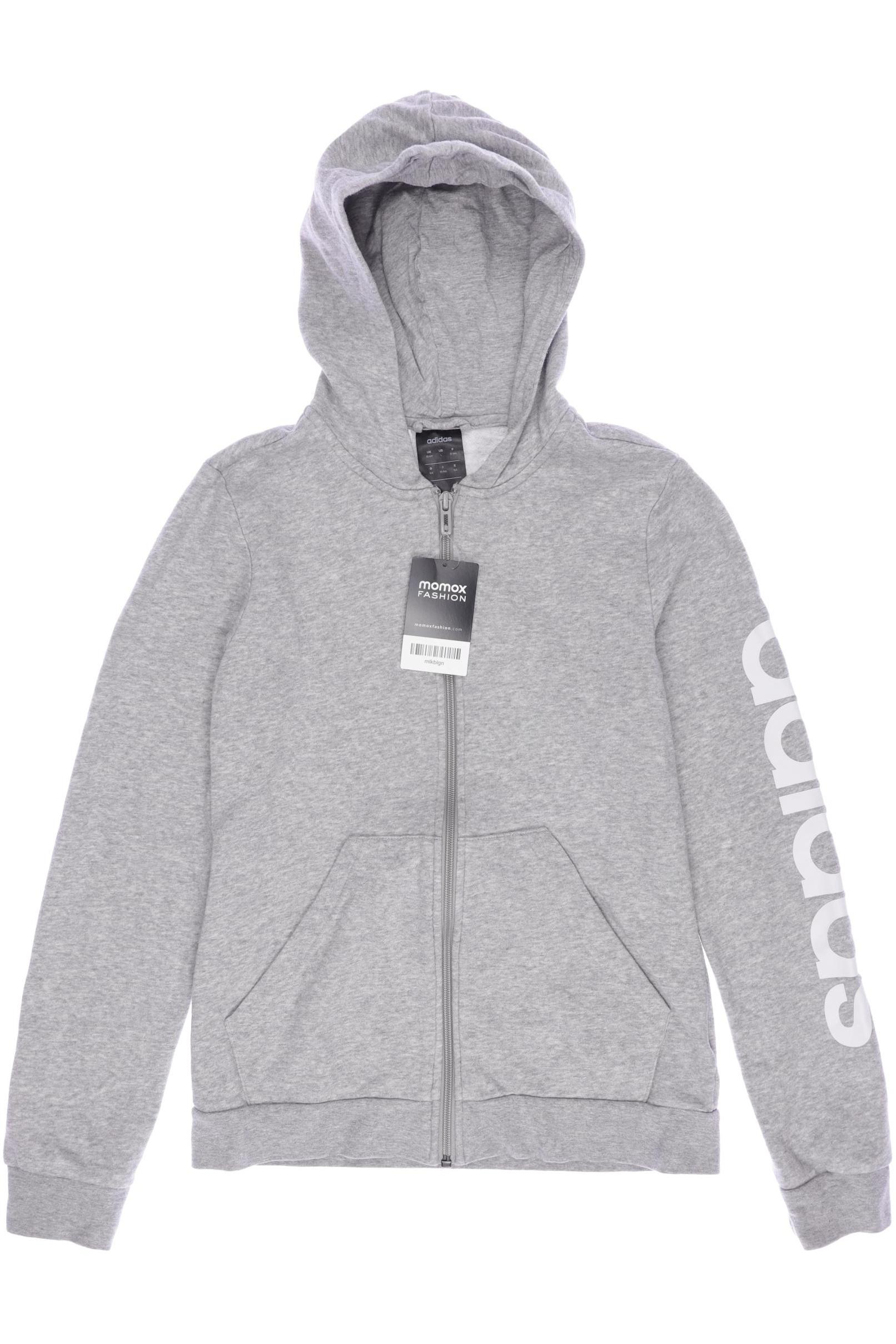 

adidas Damen Hoodies & Sweater, grau, Gr. 164