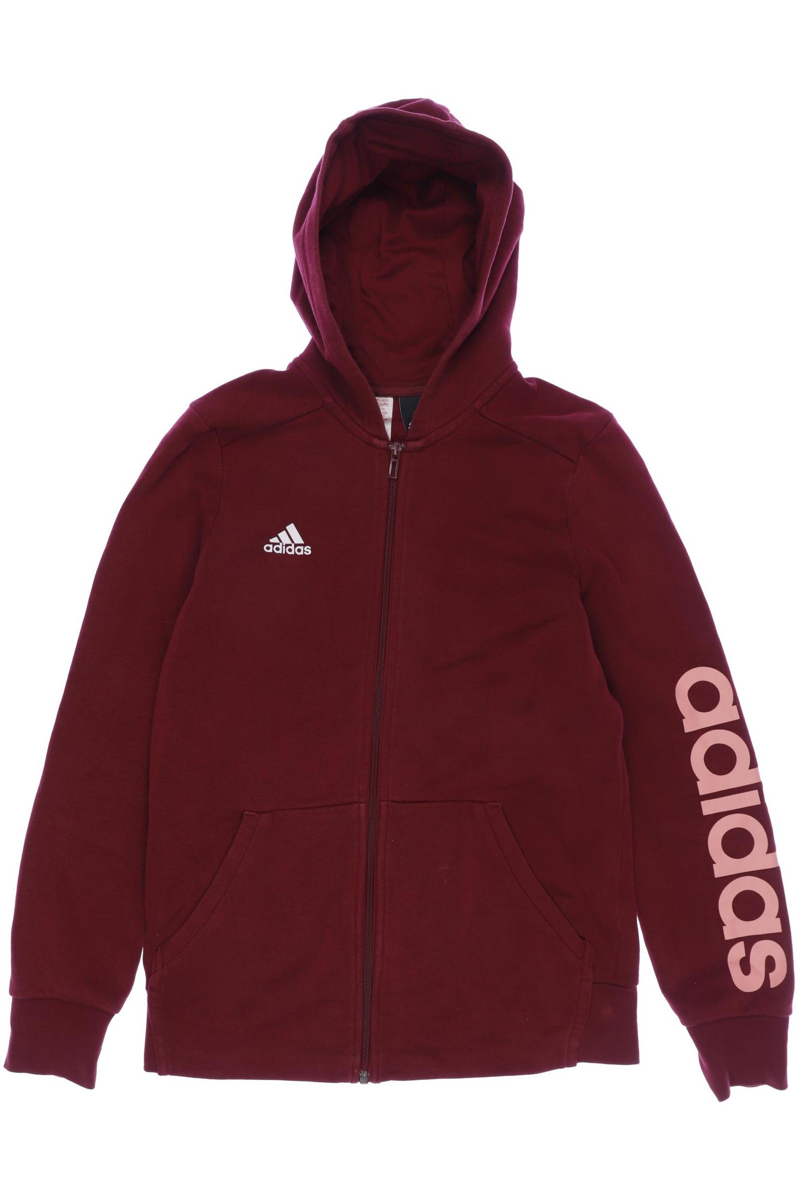 

adidas Damen Hoodies & Sweater, bordeaux, Gr. 170