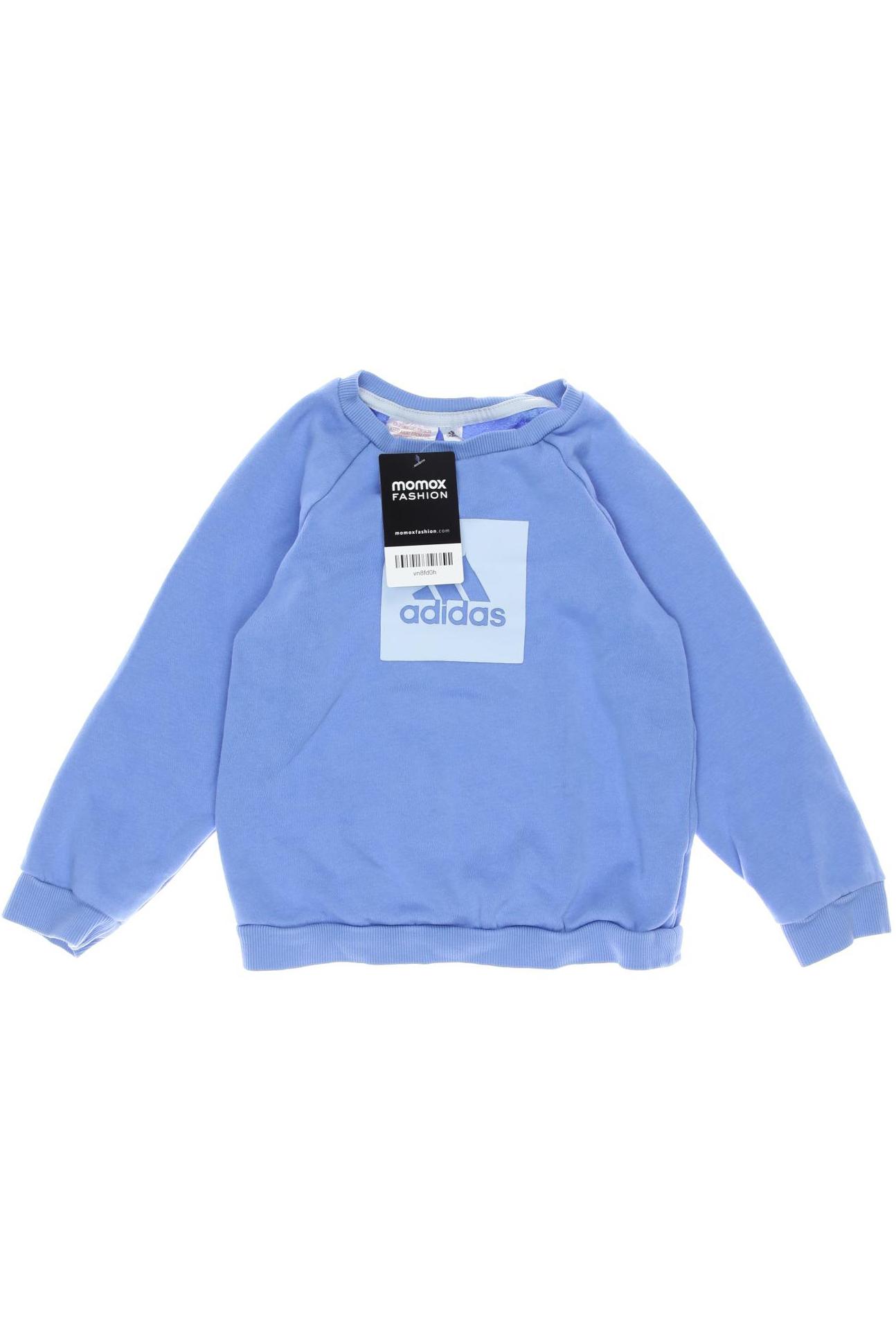 

adidas Damen Hoodies & Sweater, blau, Gr. 104