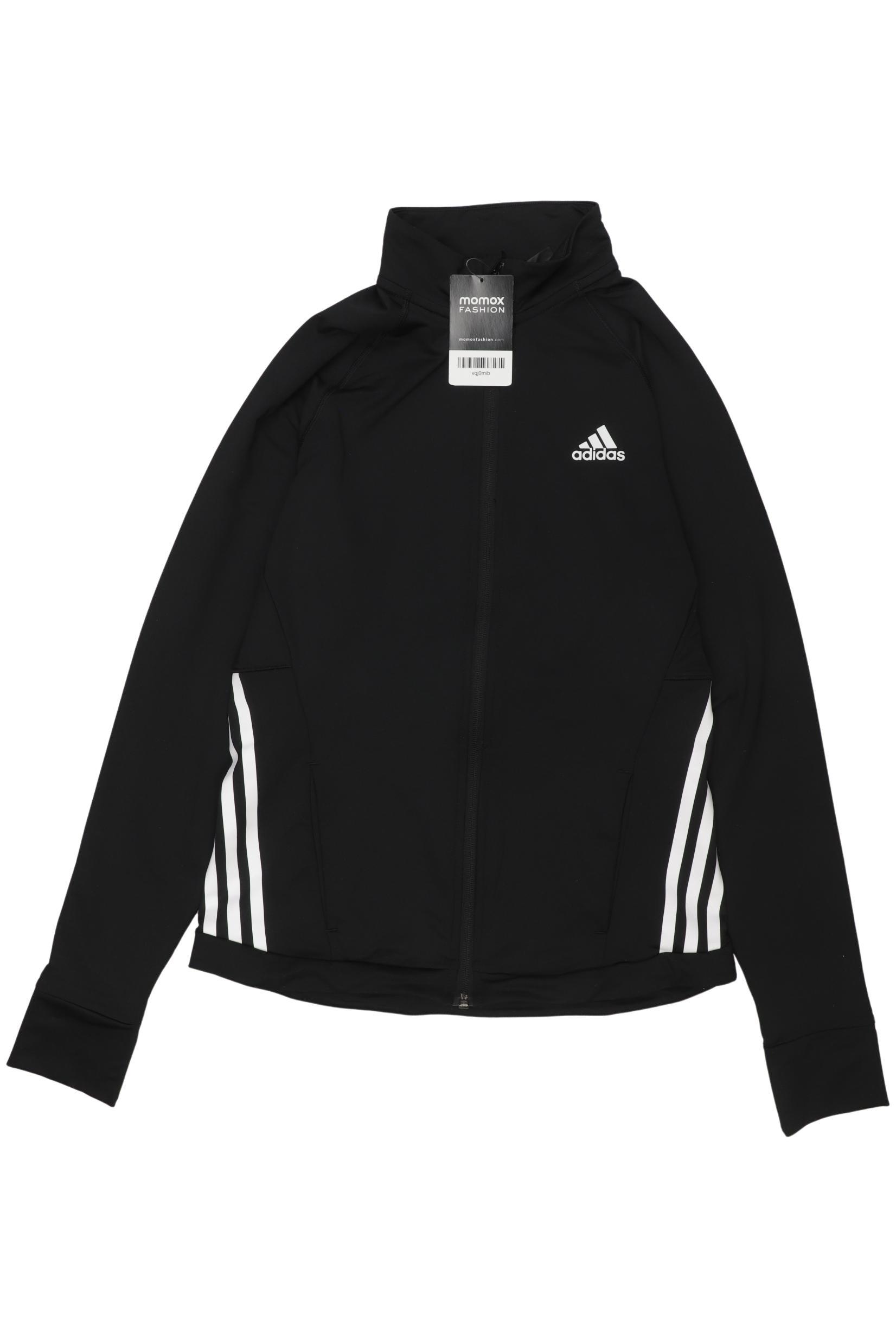 

adidas Mädchen Hoodies & Sweater, schwarz, Gr. 164