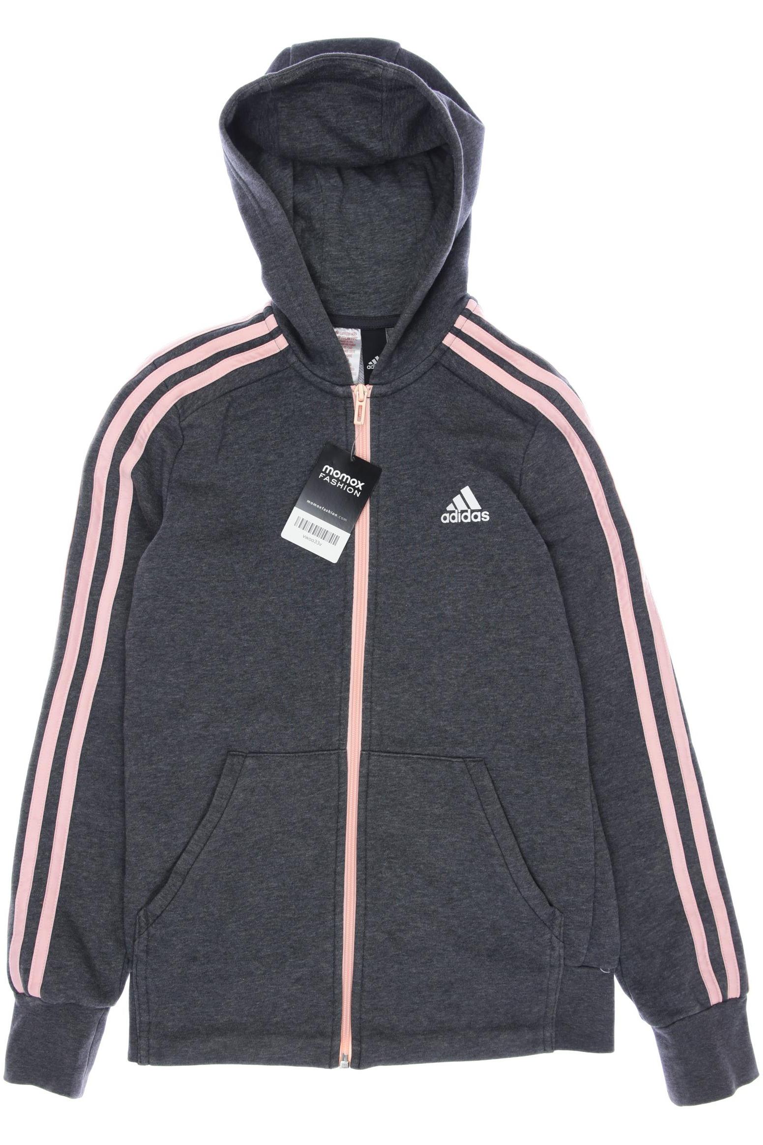 

adidas Damen Hoodies & Sweater, grau, Gr. 164