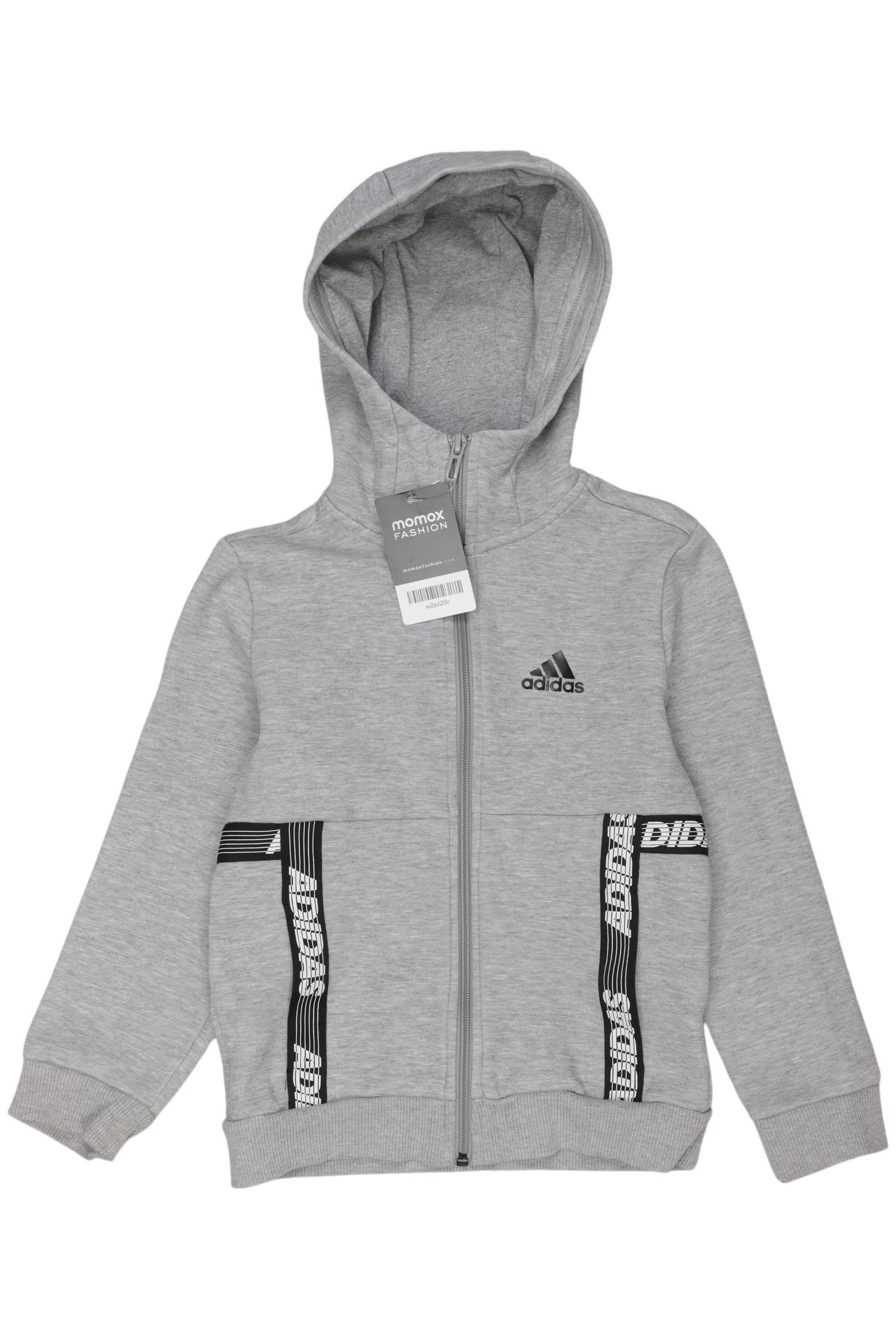 

adidas Mädchen Hoodies & Sweater, grau, Gr. 128