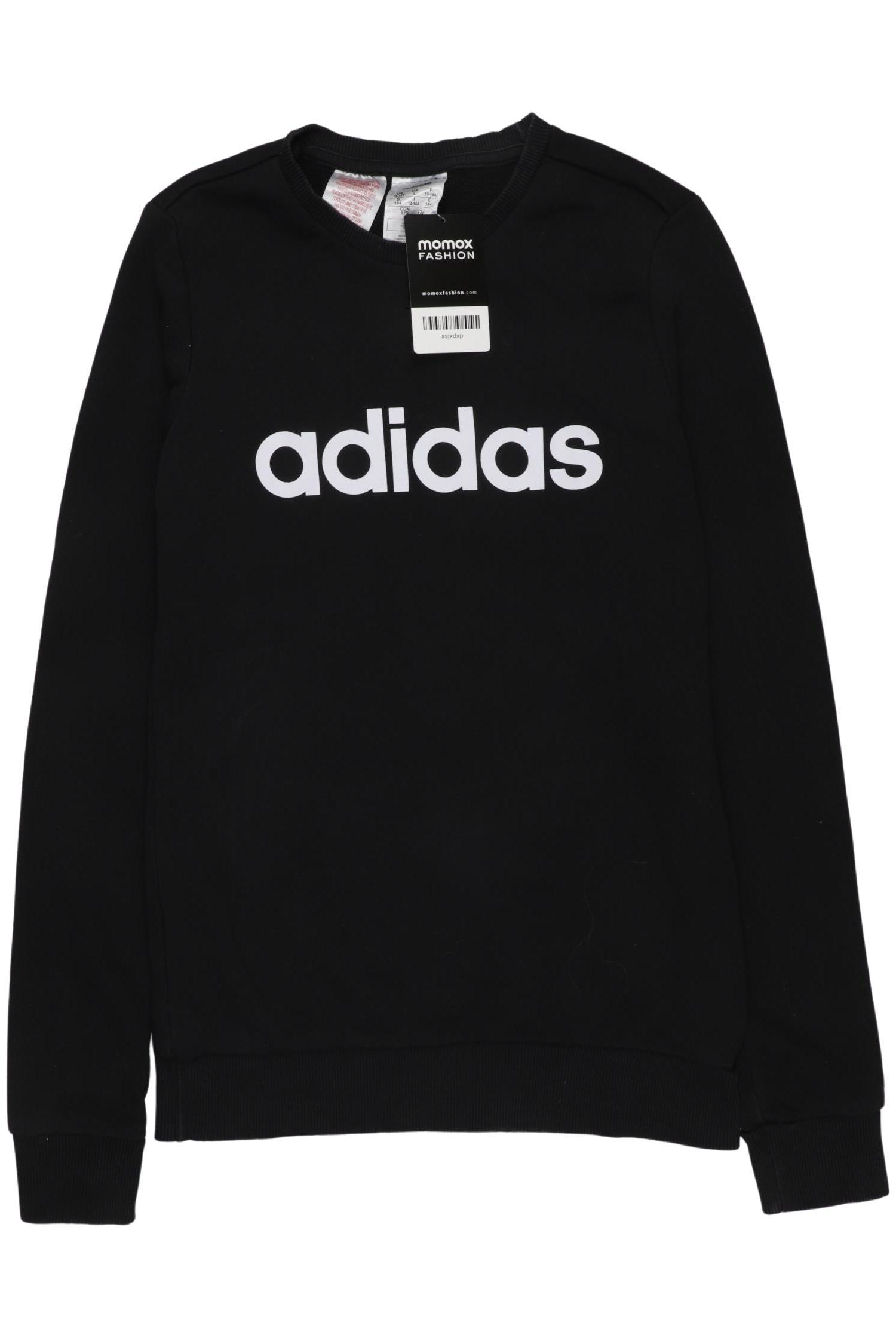 

adidas Mädchen Hoodies & Sweater, schwarz, Gr. 164