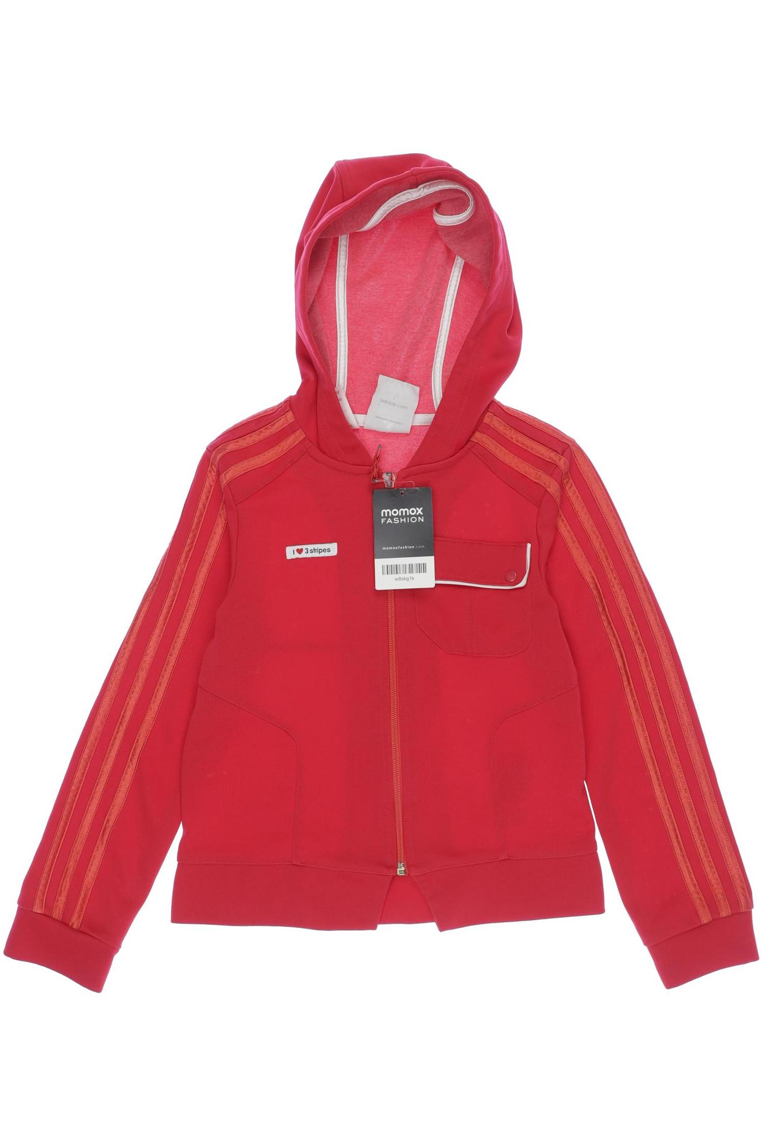 

adidas Damen Hoodies & Sweater, pink, Gr. 140