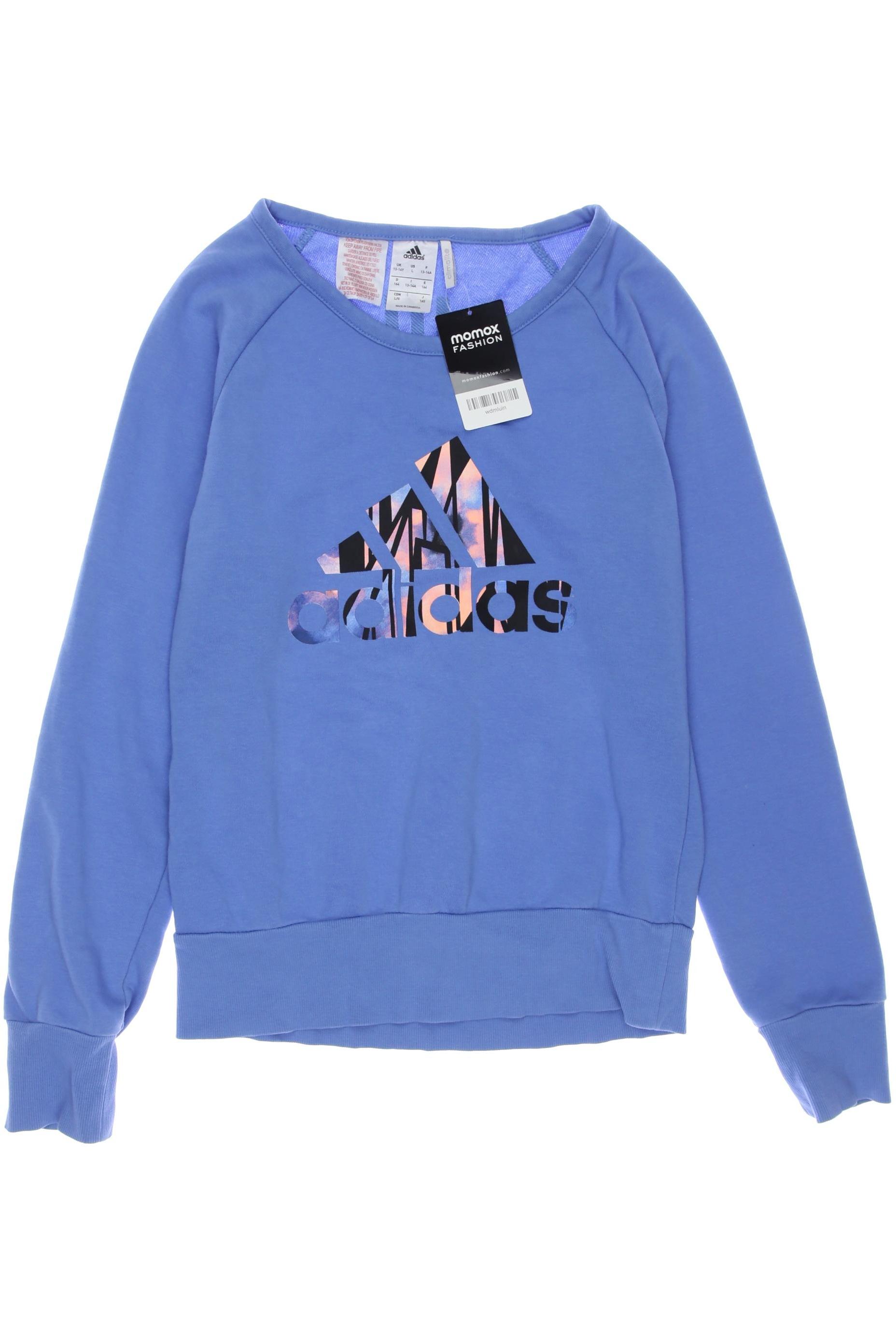 

adidas Damen Hoodies & Sweater, blau, Gr. 164
