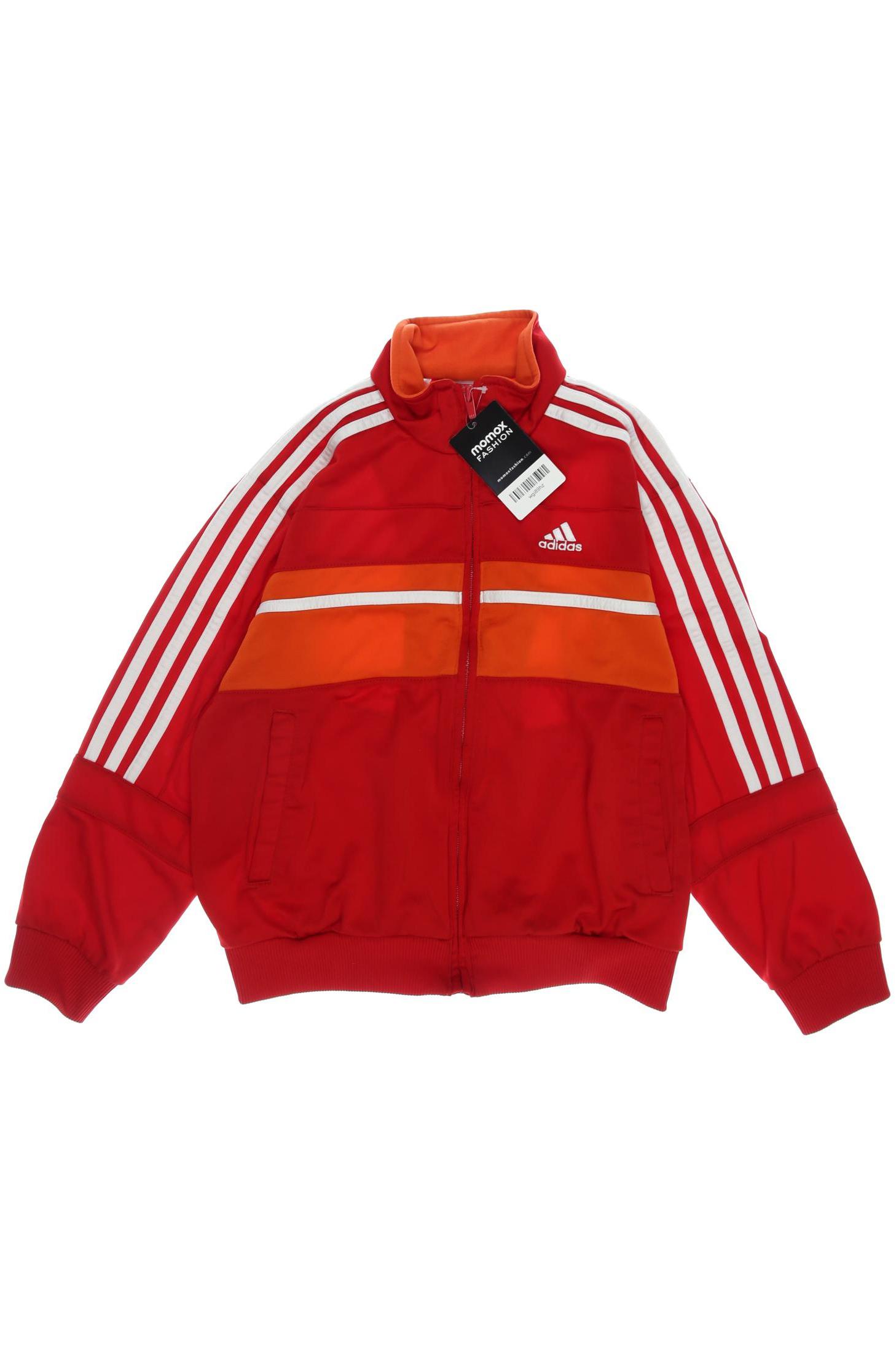 

adidas Damen Hoodies & Sweater, rot, Gr. 140