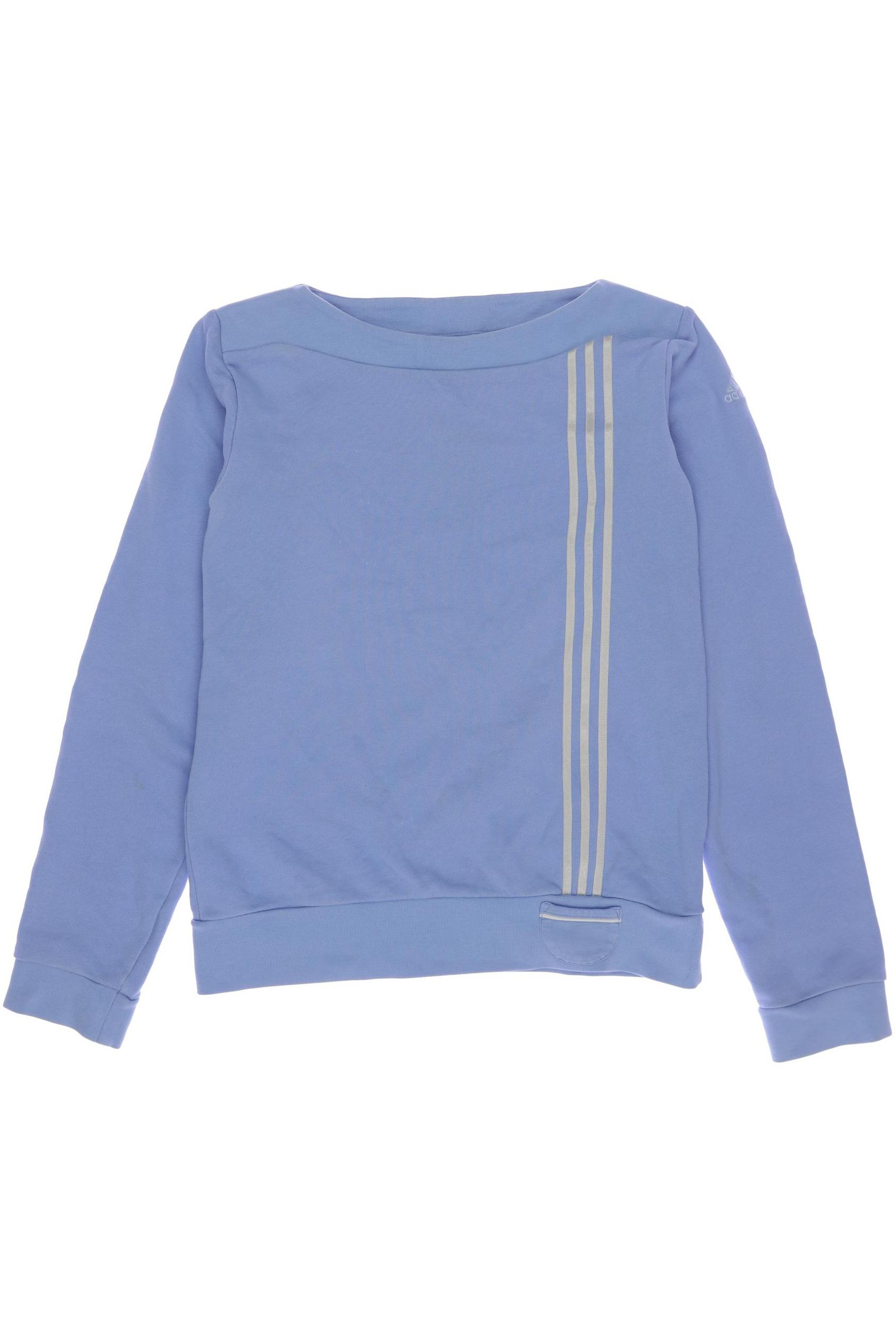 

adidas Damen Hoodies & Sweater, blau, Gr. 176