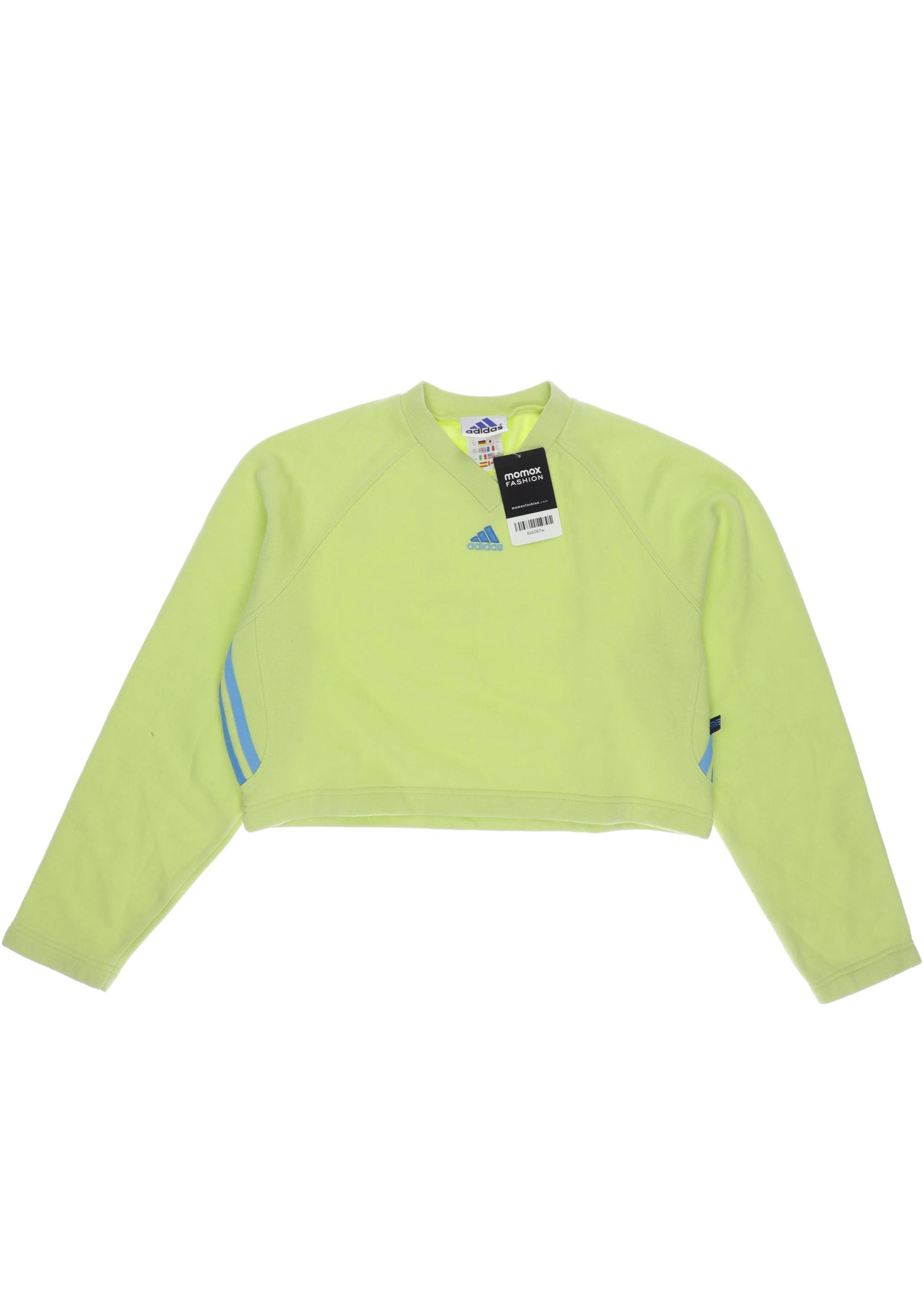 

adidas Damen Hoodies & Sweater, hellgrün, Gr. 164