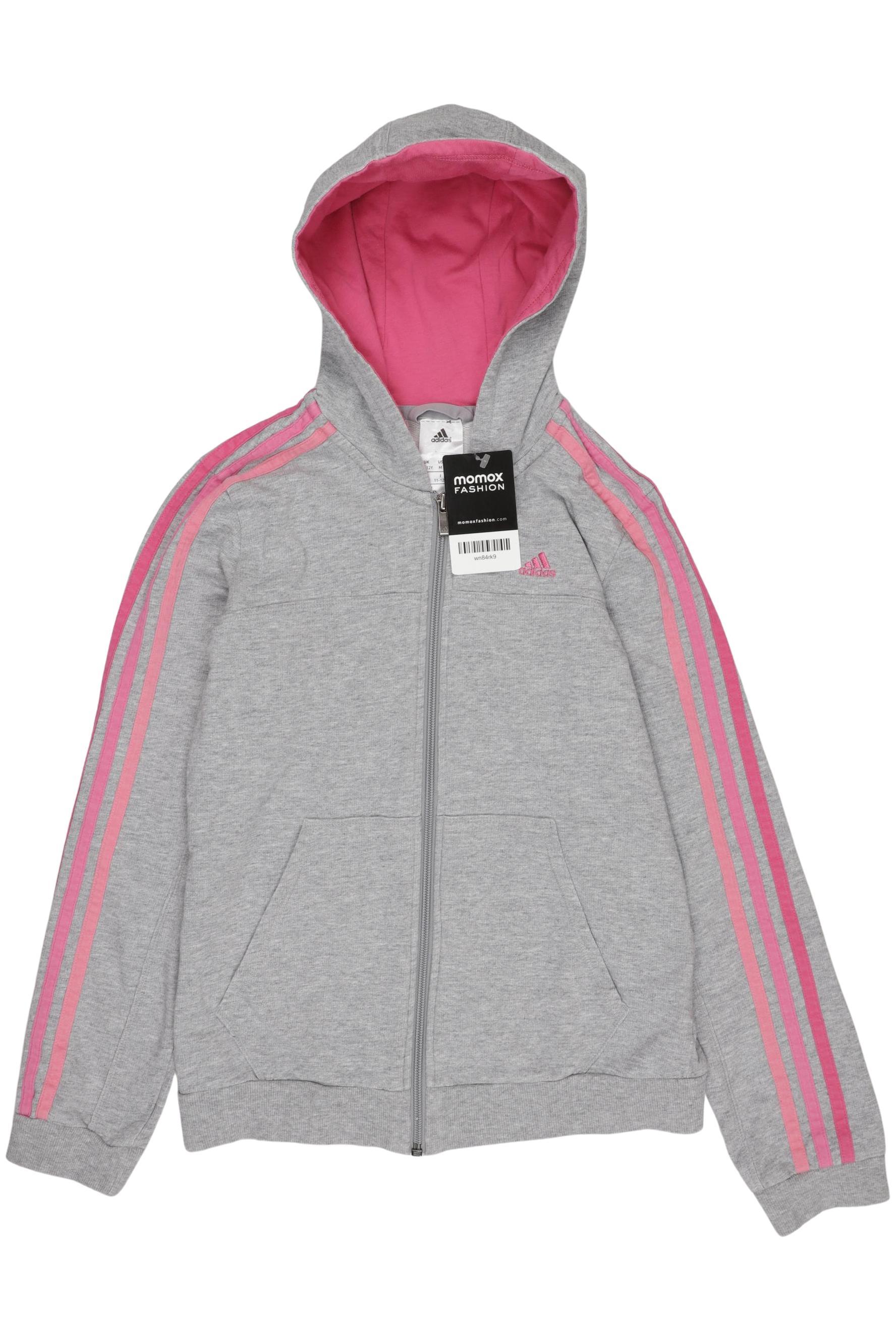 

adidas Damen Hoodies & Sweater, grau, Gr. 152
