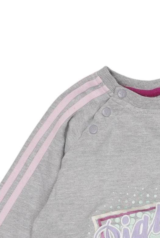 Thumbnail - adidas Mädchen Hoodies &amp; Sweater, grau, Gr. 86