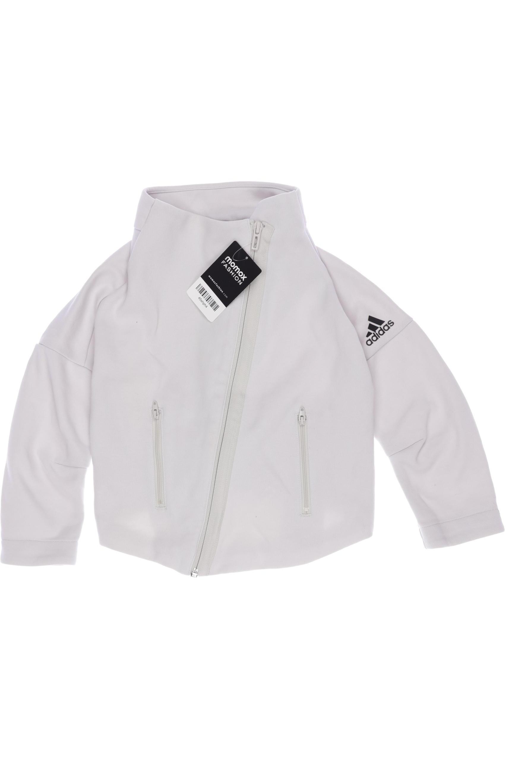 

adidas Damen Hoodies & Sweater, grau, Gr. 110