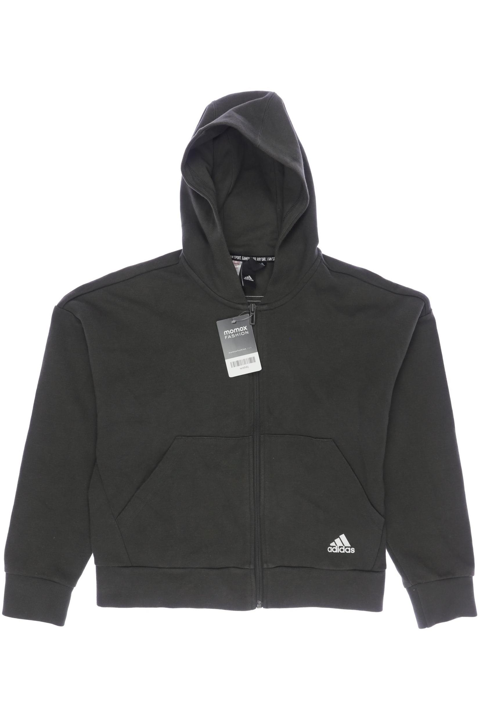 

adidas Damen Hoodies & Sweater, grün, Gr. 164