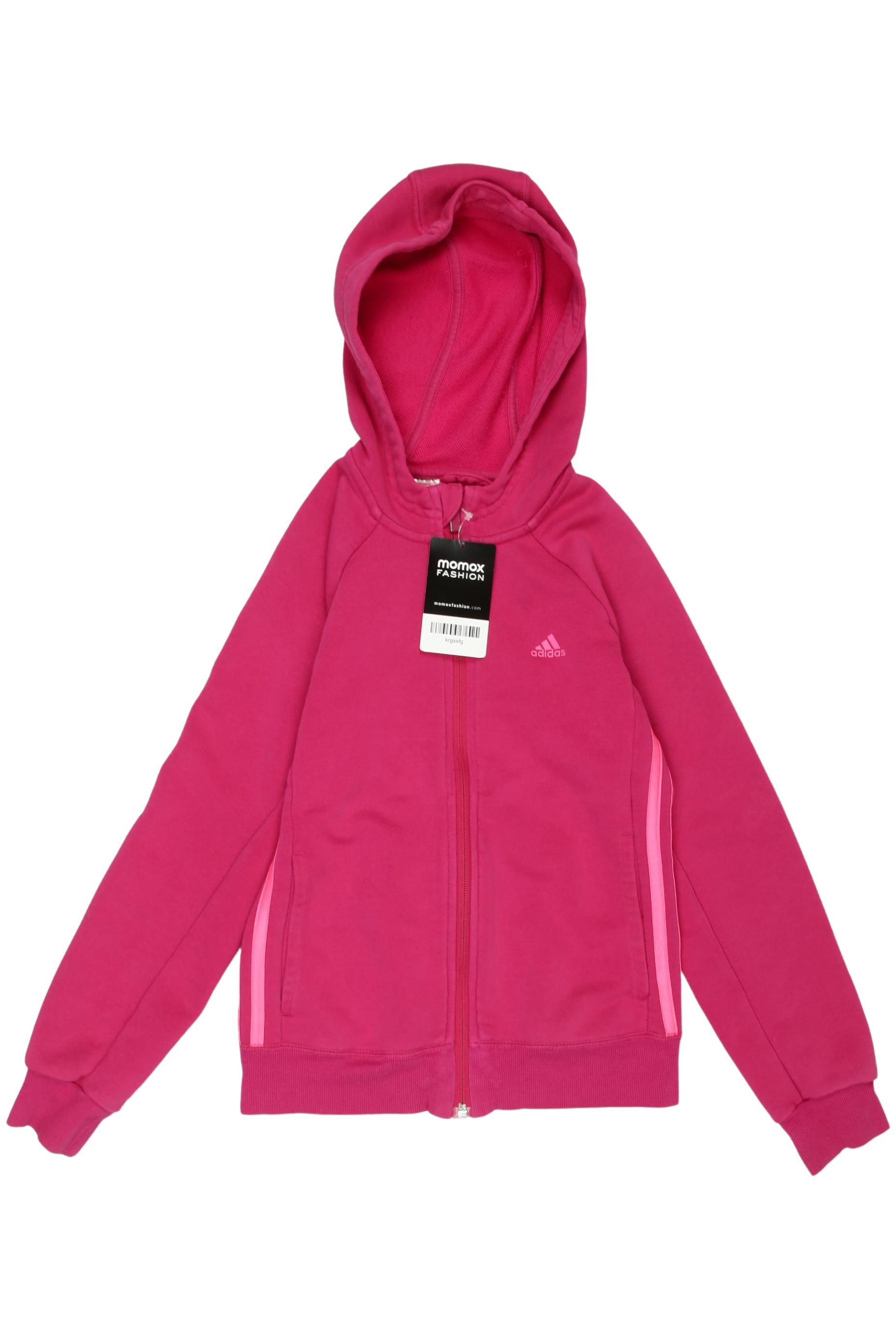 

adidas Mädchen Hoodies & Sweater, pink, Gr. 140