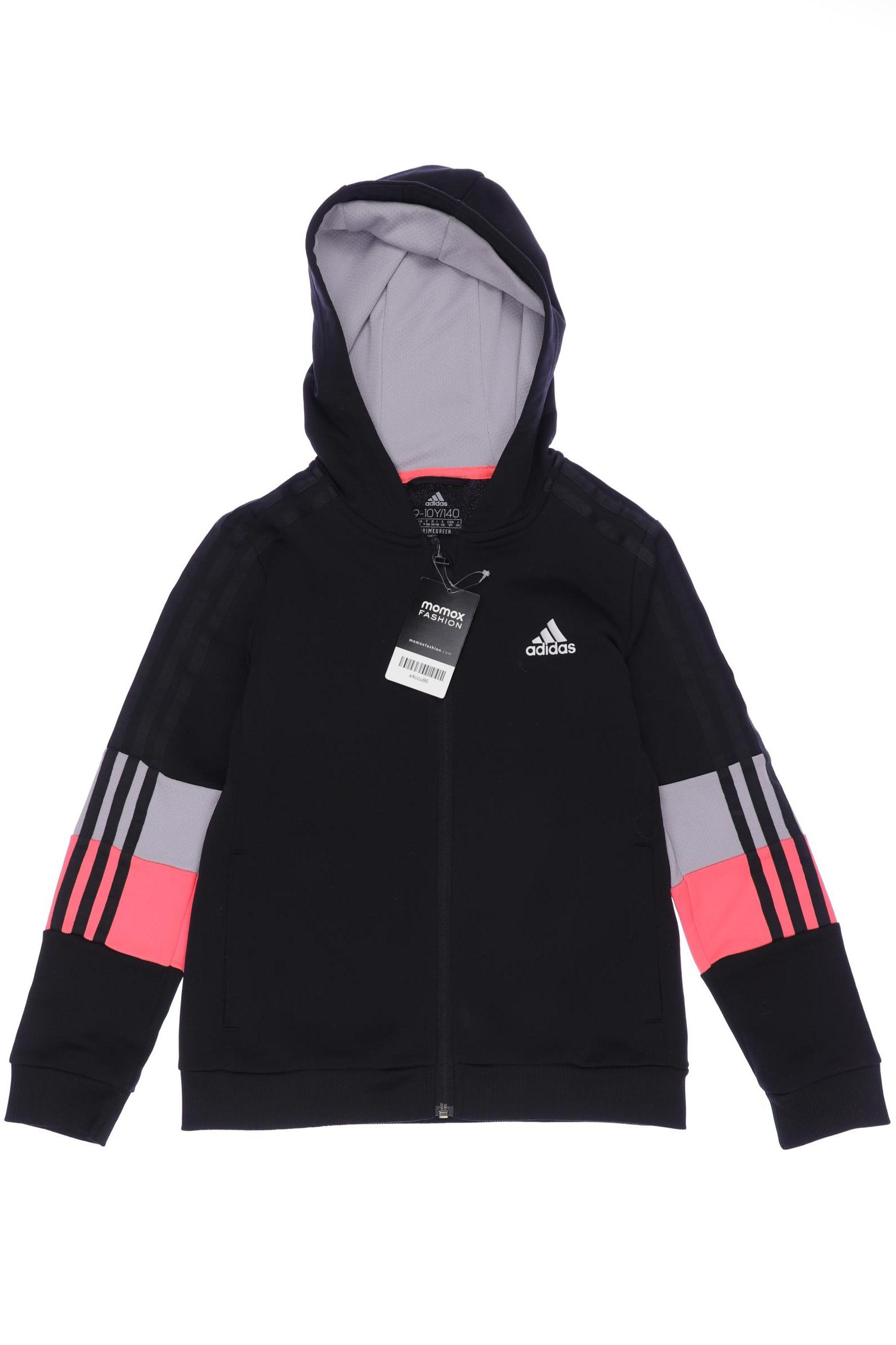 

adidas Damen Hoodies & Sweater, schwarz, Gr. 140