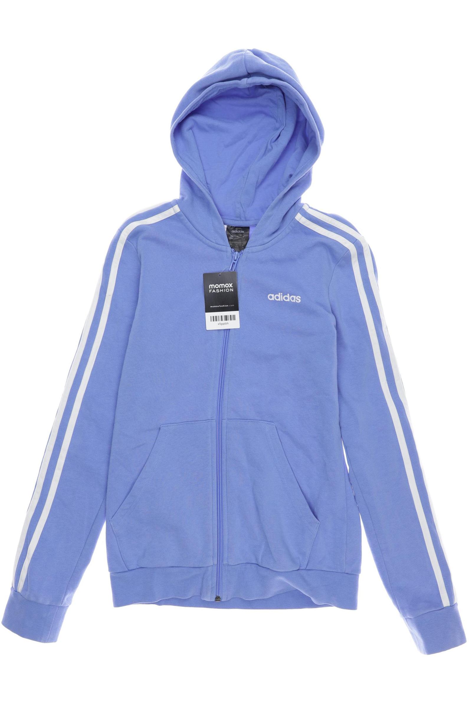 

adidas Damen Hoodies & Sweater, blau, Gr. 164