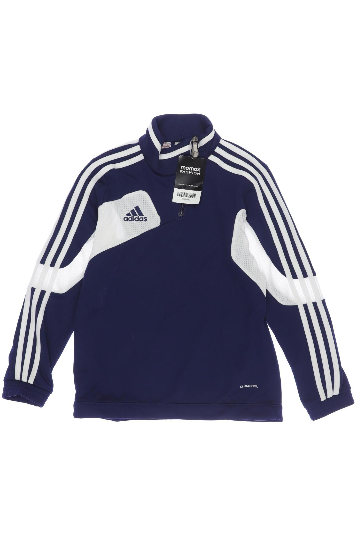 

adidas Damen Hoodies & Sweater, marineblau, Gr. 128