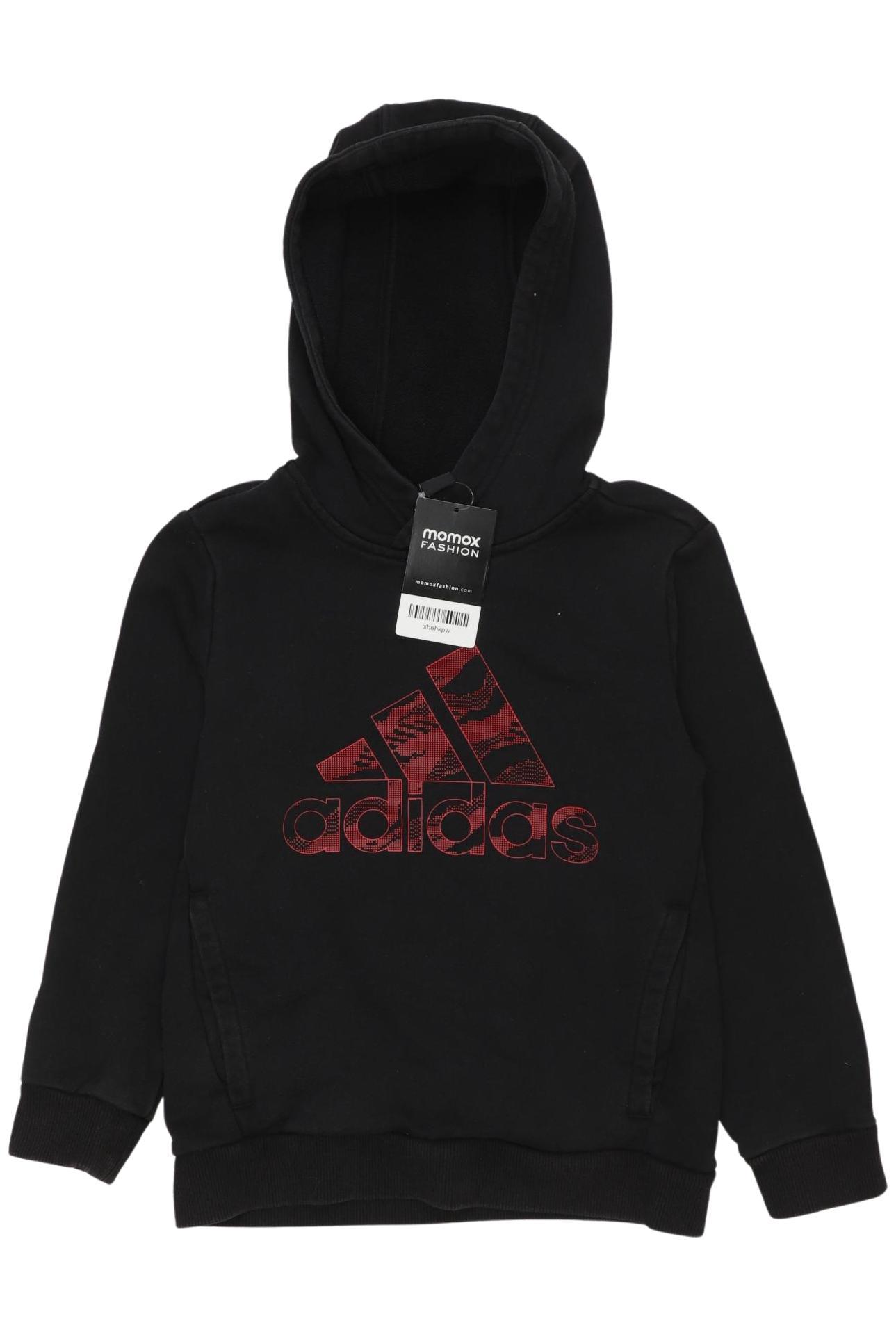 

adidas Mädchen Hoodies & Sweater, schwarz, Gr. 128