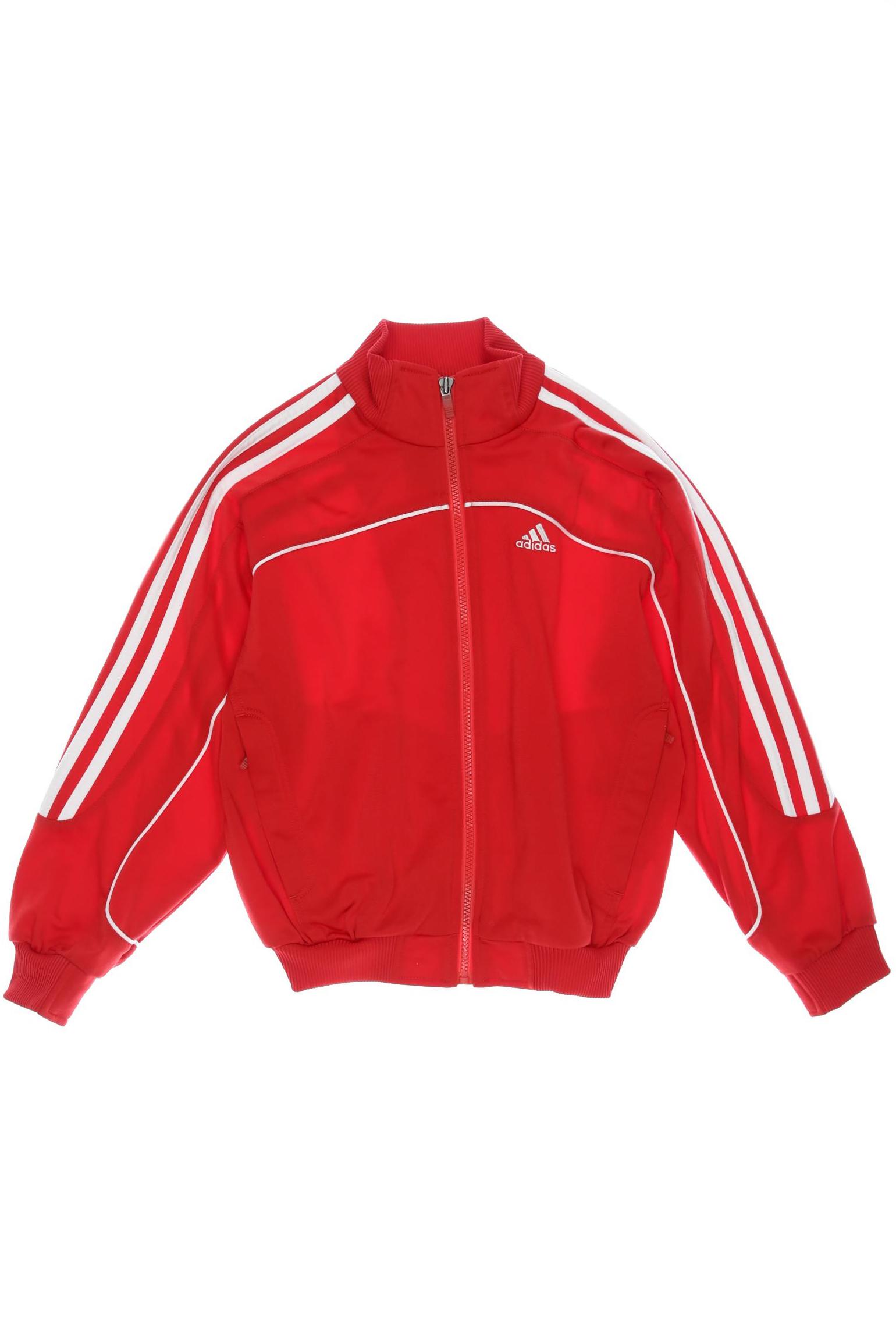 

adidas Damen Hoodies & Sweater, rot, Gr. 140