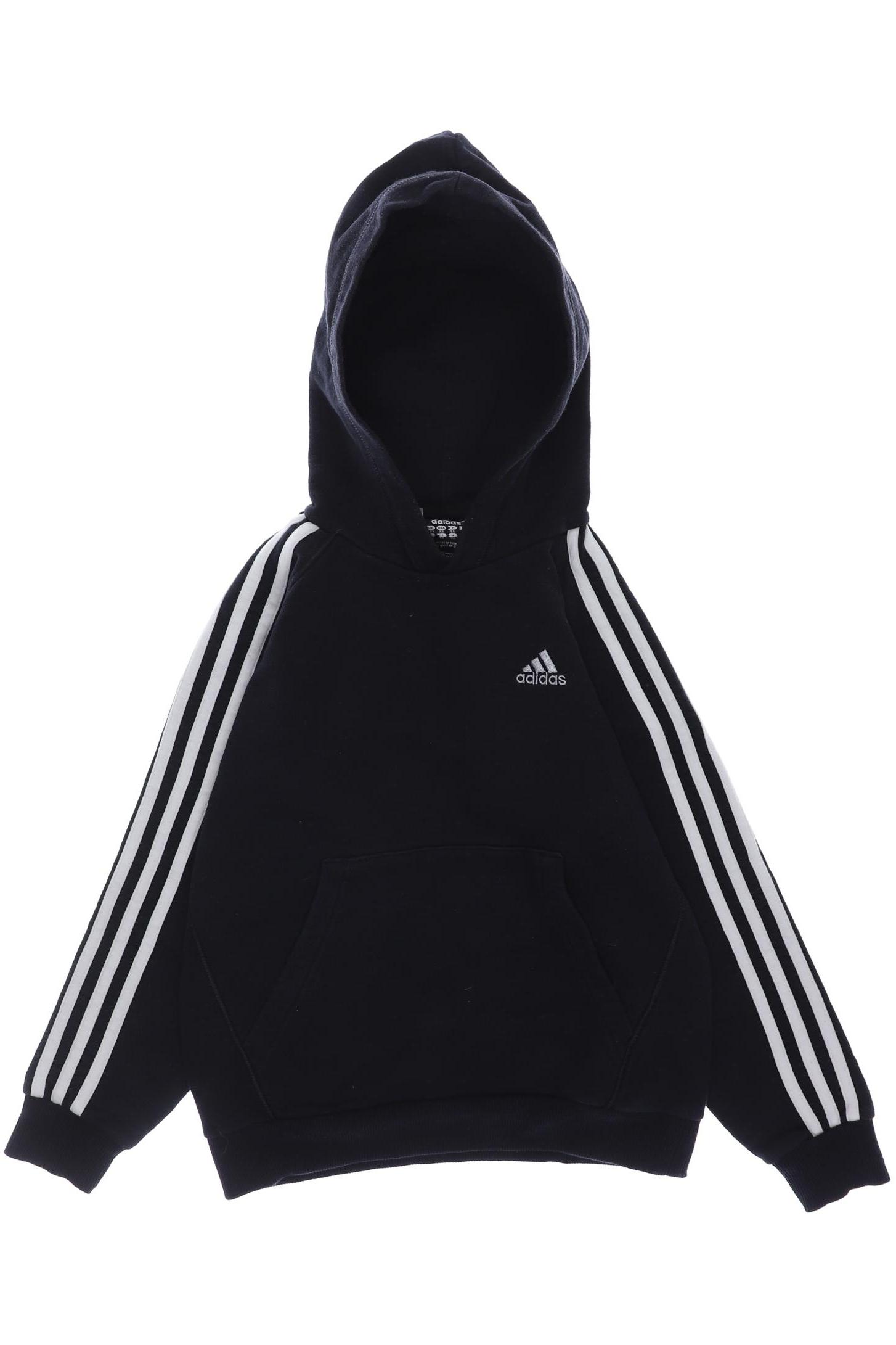 

adidas Mädchen Hoodies & Sweater, schwarz, Gr. 128