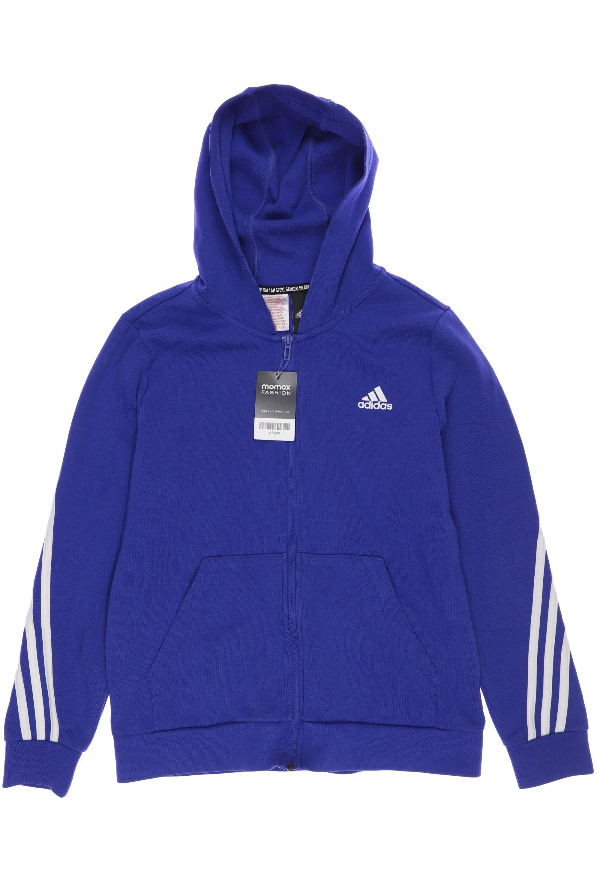 

adidas Damen Hoodies & Sweater, blau, Gr. 164