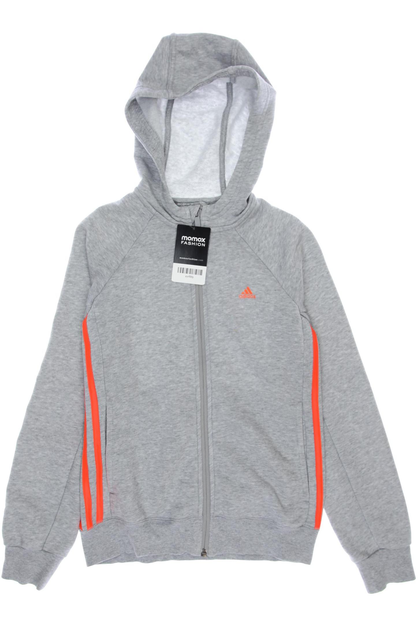 

adidas Damen Hoodies & Sweater, grau, Gr. 152