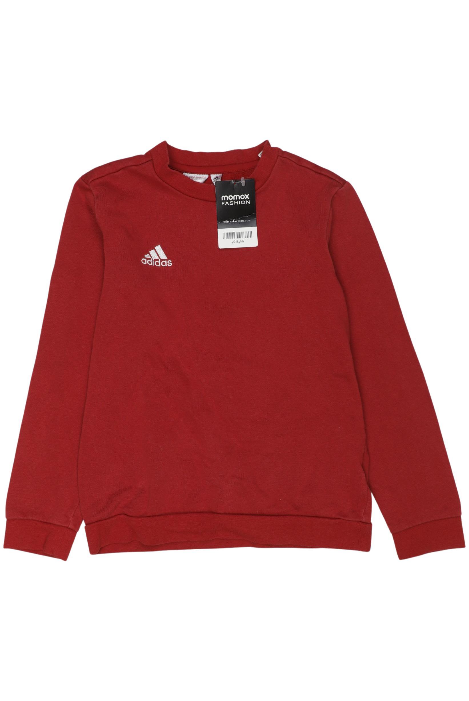 

adidas Mädchen Hoodies & Sweater, rot, Gr. 140
