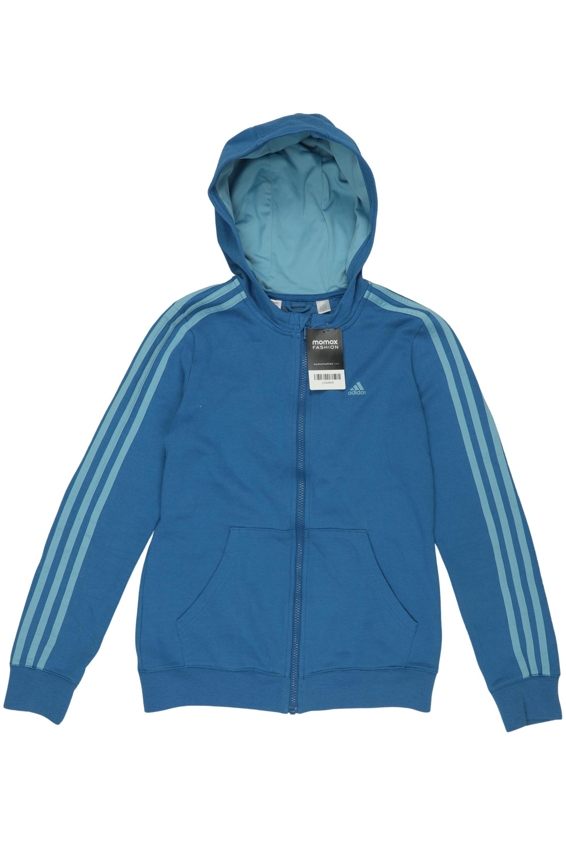 

adidas Damen Hoodies & Sweater, blau, Gr. 170
