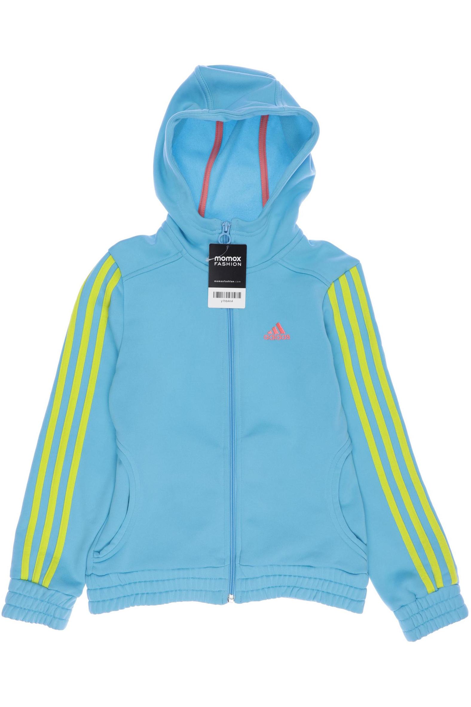 

adidas Damen Hoodies & Sweater, blau, Gr. 140