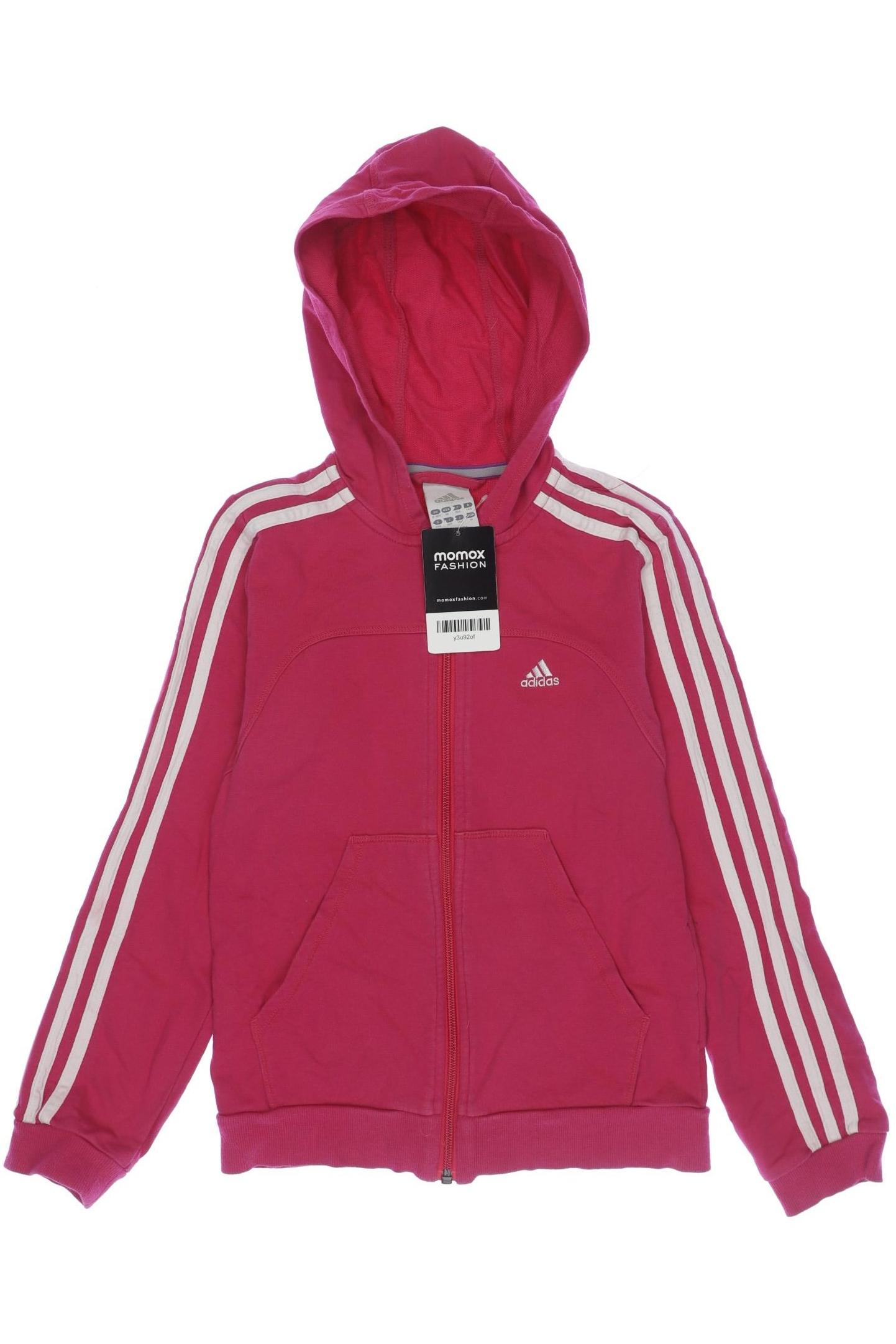 

adidas Damen Hoodies & Sweater, pink, Gr. 140