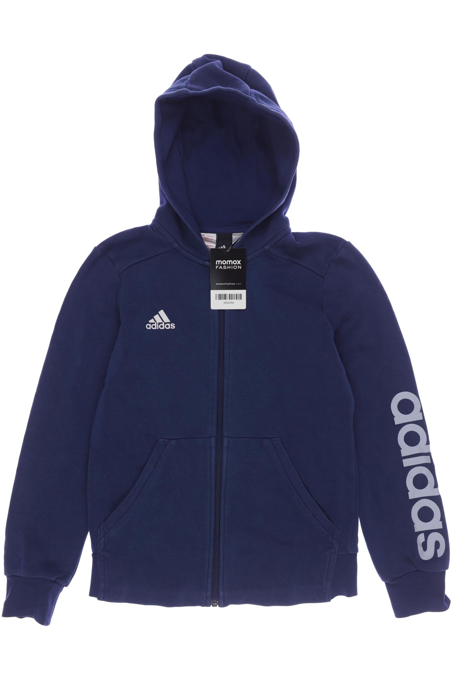 

adidas Damen Hoodies & Sweater, blau, Gr. 176
