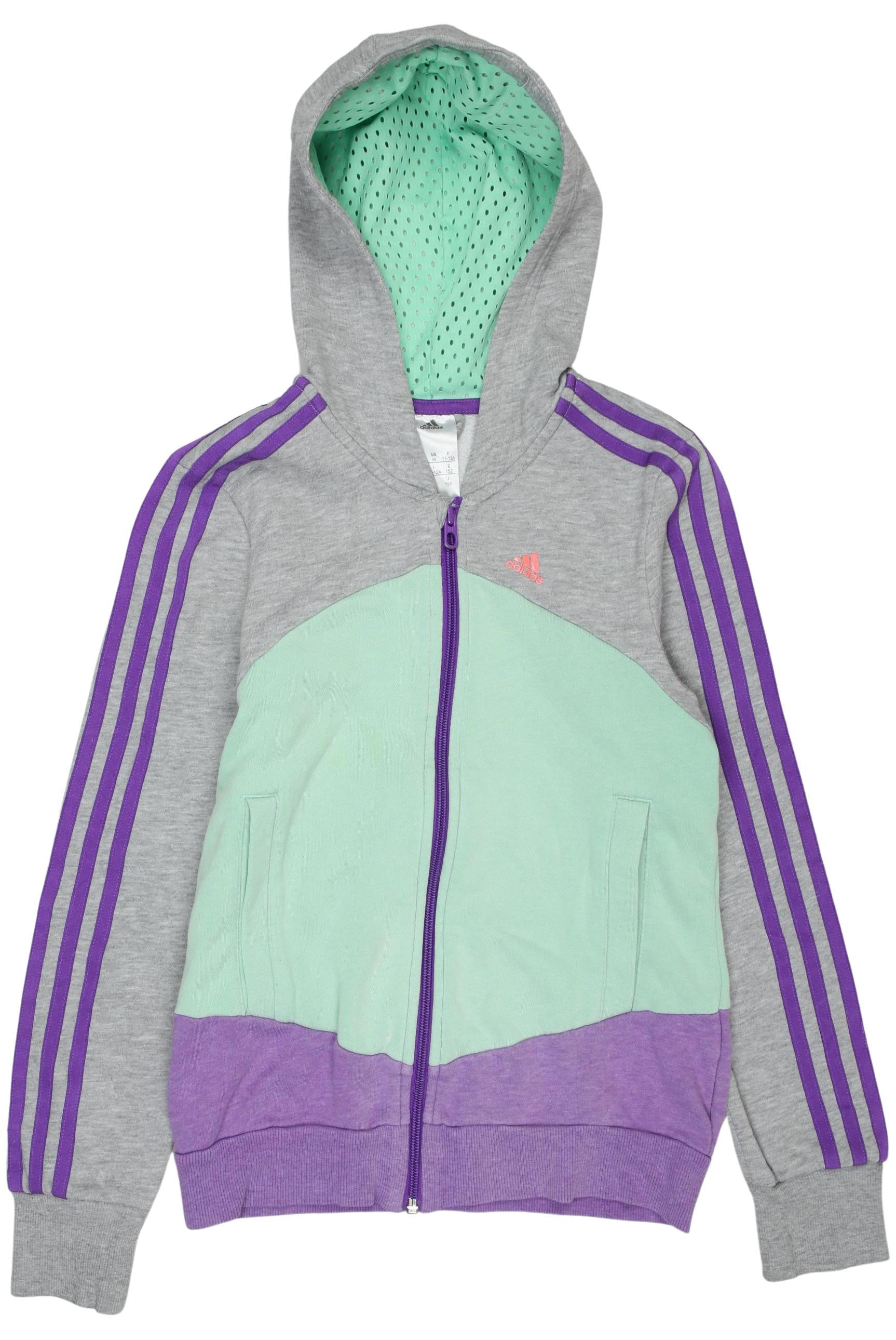 

adidas Damen Hoodies & Sweater, mehrfarbig, Gr. 152