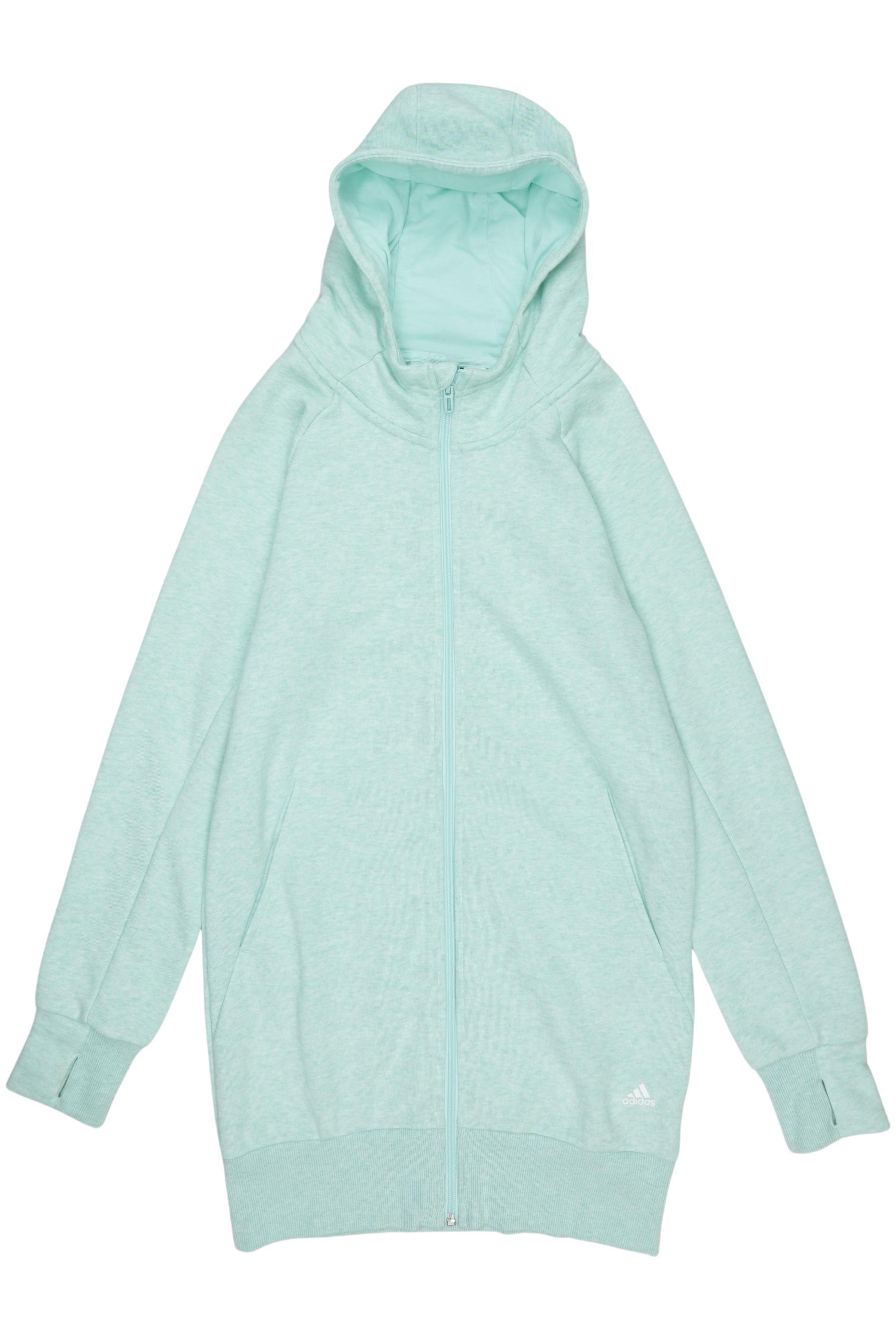 

adidas Mädchen Hoodies & Sweater, hellgrün, Gr. 164