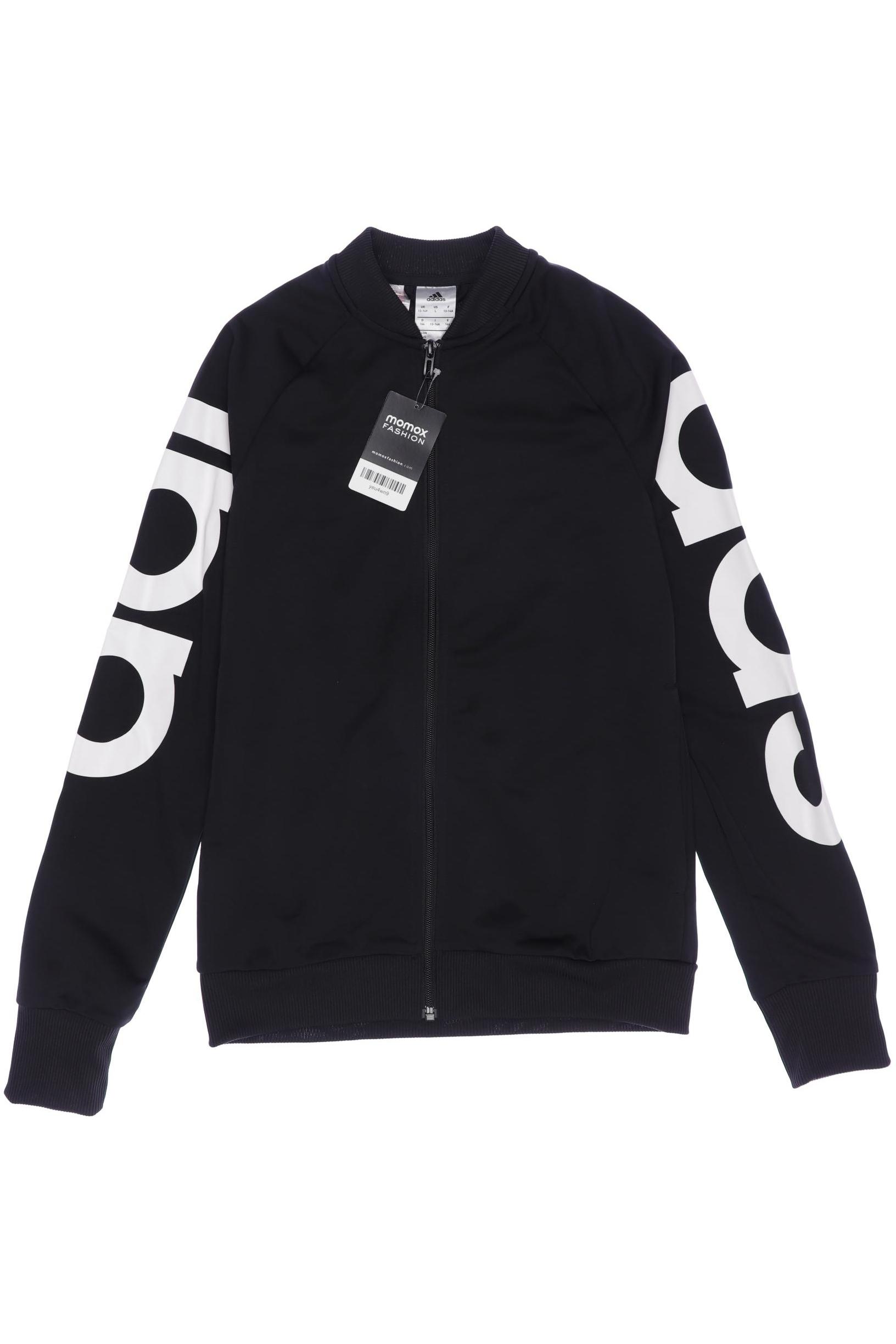 

adidas Damen Hoodies & Sweater, schwarz, Gr. 164