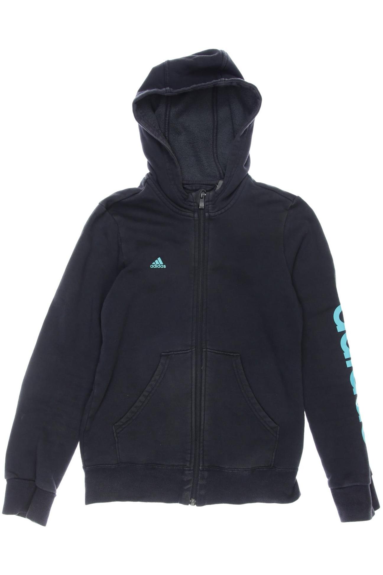 

adidas Damen Hoodies & Sweater, grau, Gr. 152