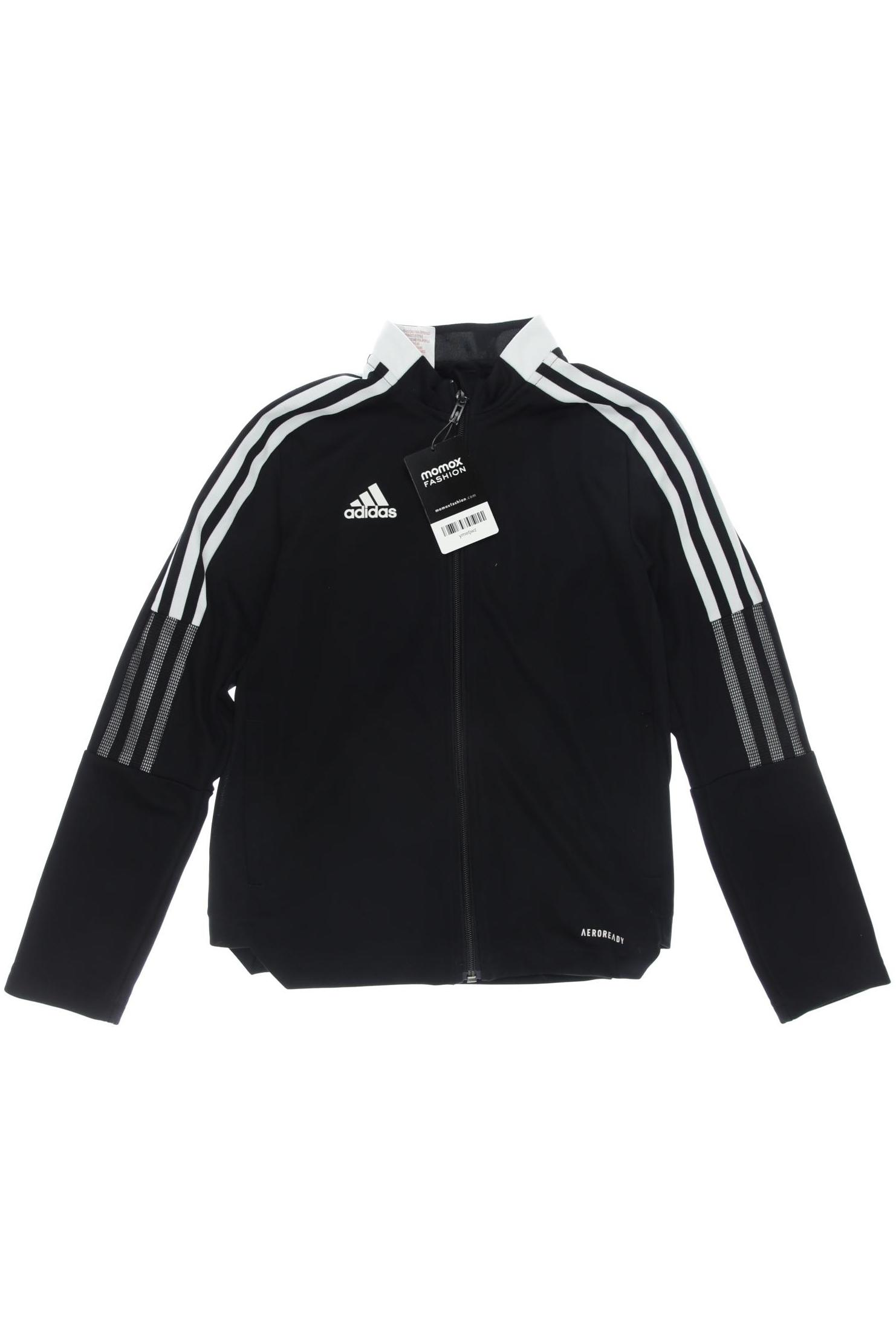 

adidas Damen Hoodies & Sweater, schwarz, Gr. 140