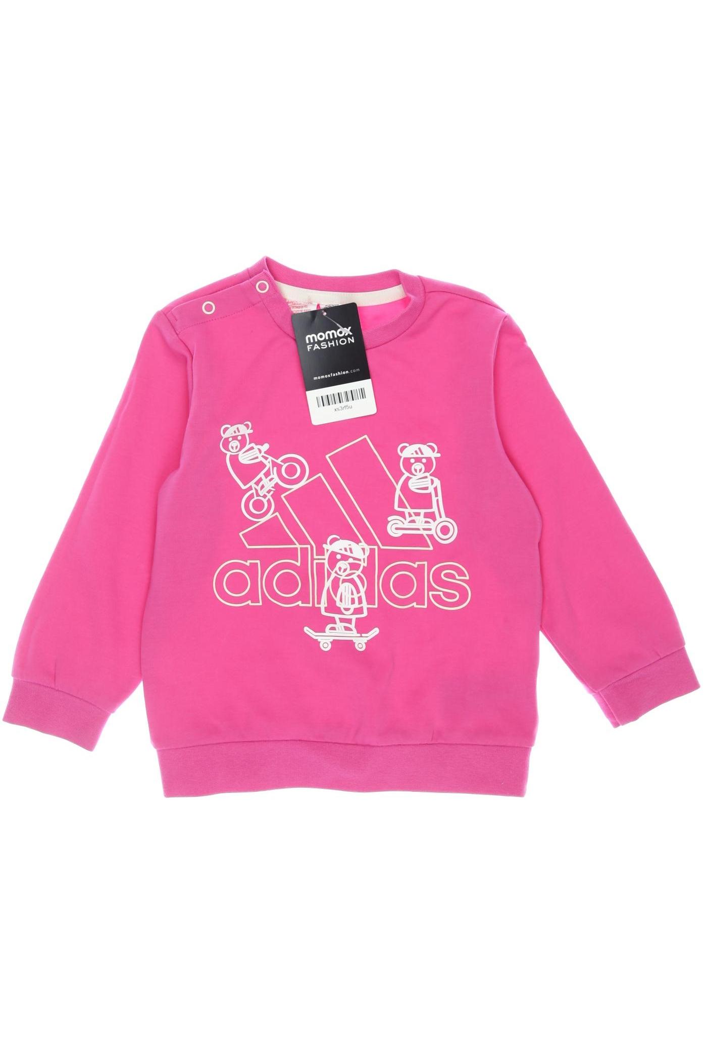

adidas Mädchen Hoodies & Sweater, pink, Gr. 98