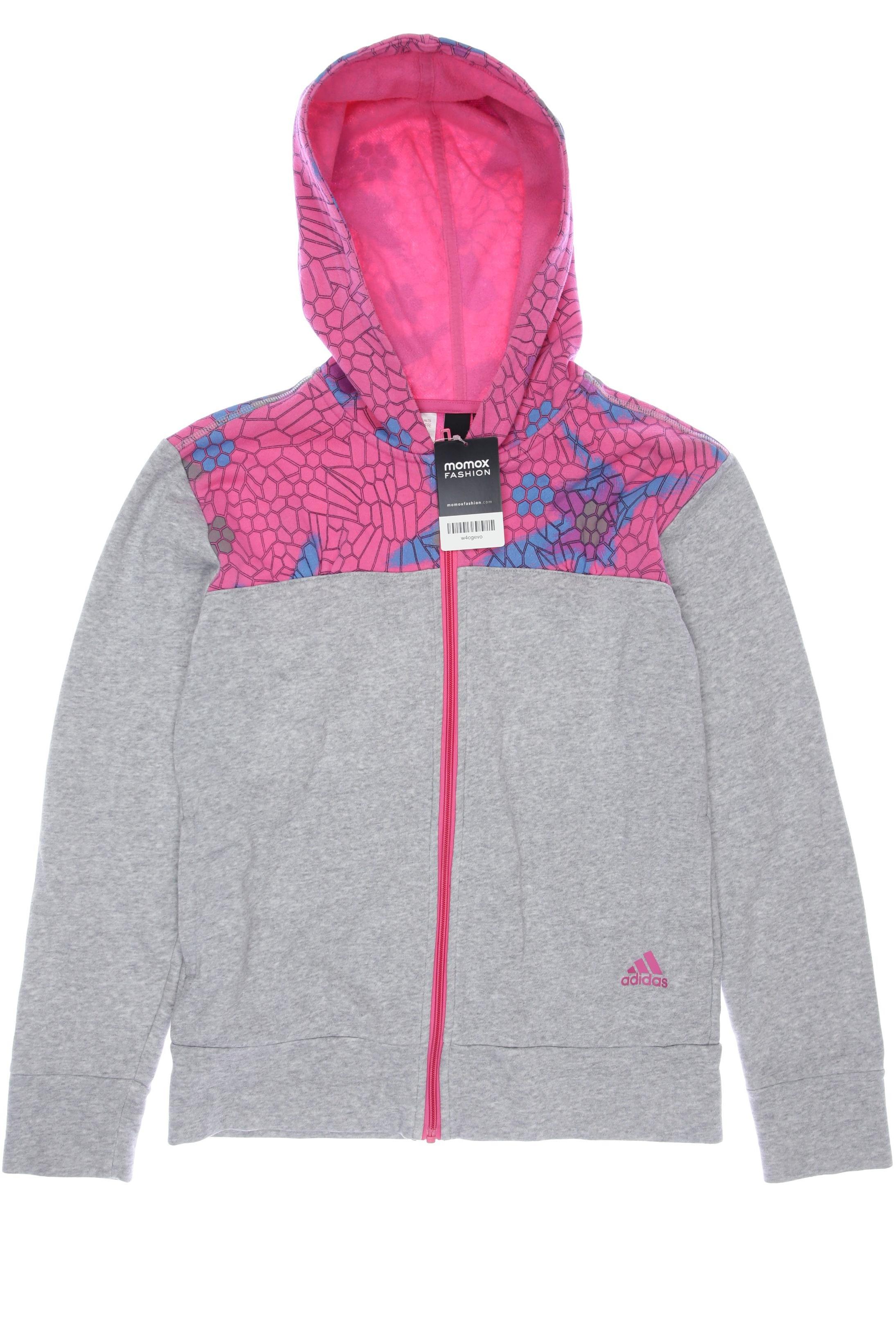 

adidas Damen Hoodies & Sweater, grau, Gr. 164