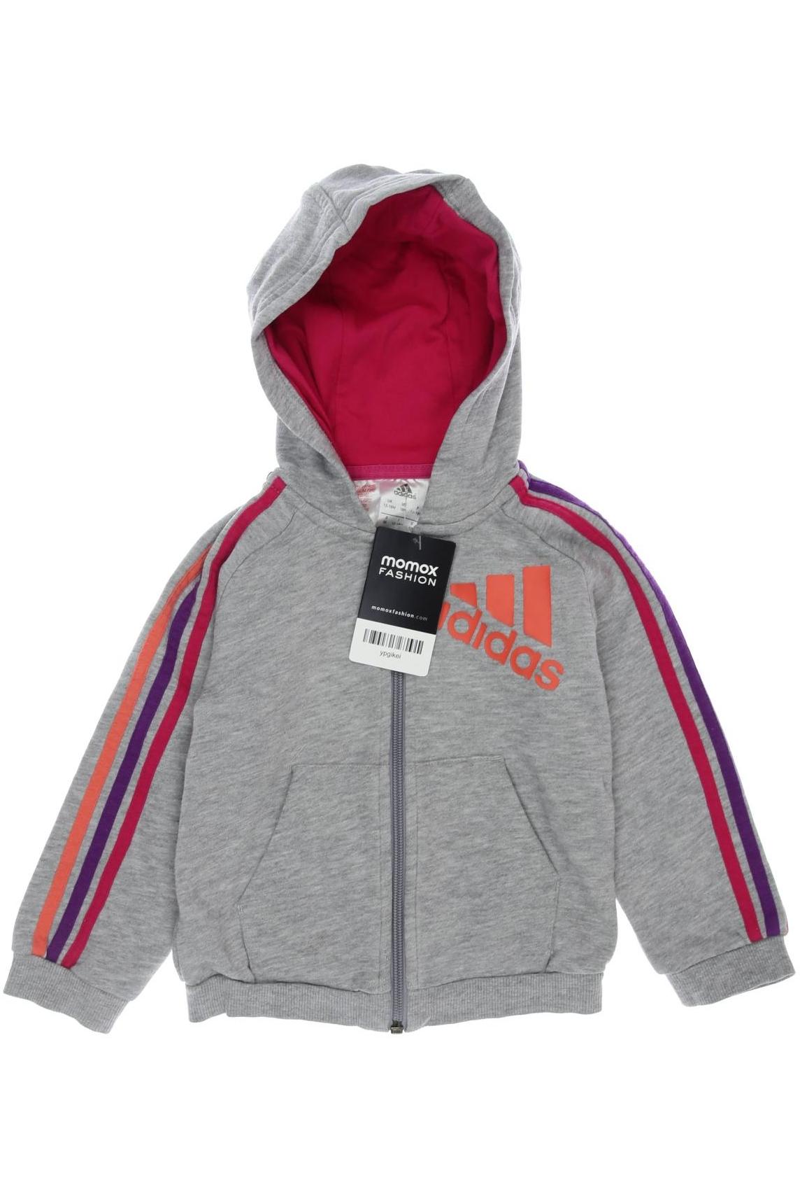 

adidas Damen Hoodies & Sweater, grau, Gr. 86