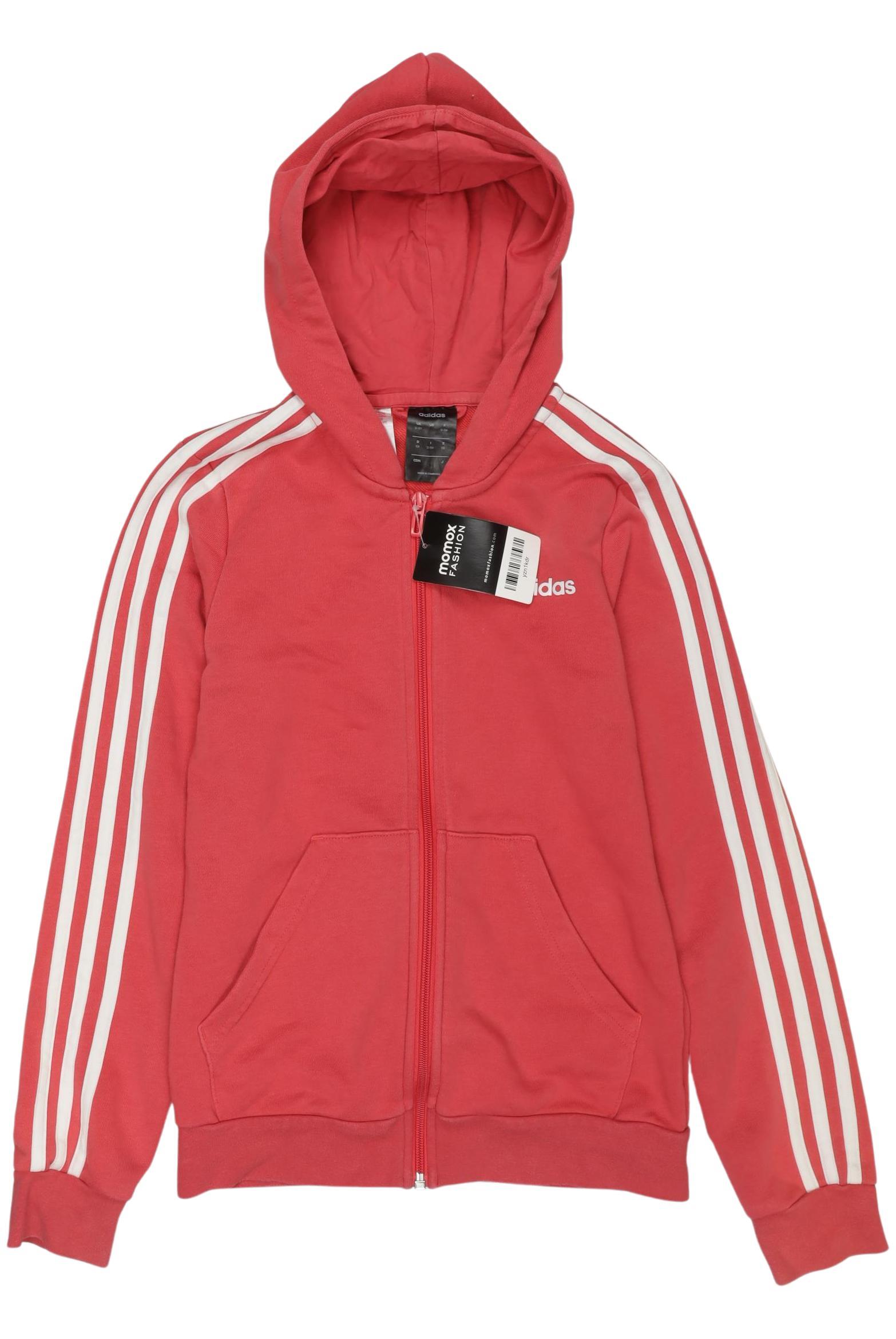 

adidas Mädchen Hoodies & Sweater, rot, Gr. 158