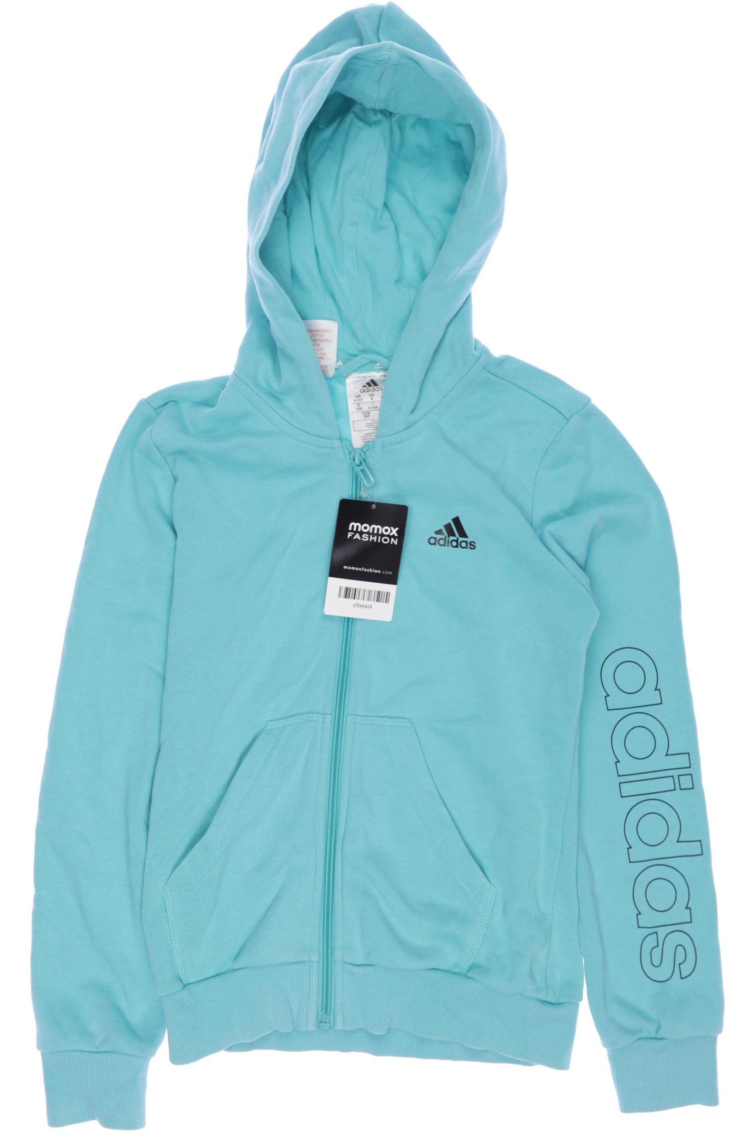 

adidas Damen Hoodies & Sweater, türkis, Gr. 140