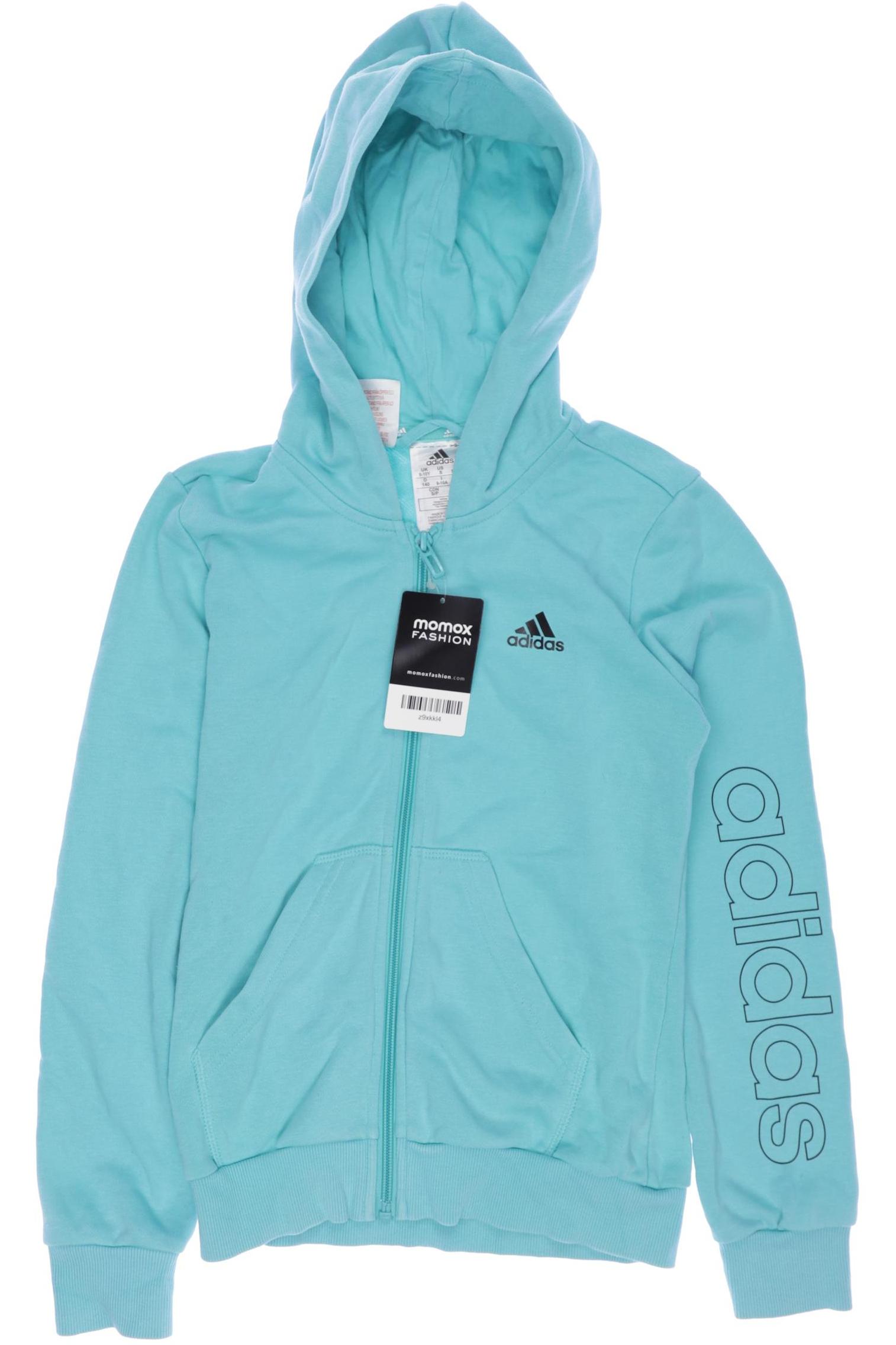 

adidas Damen Hoodies & Sweater, türkis, Gr. 140