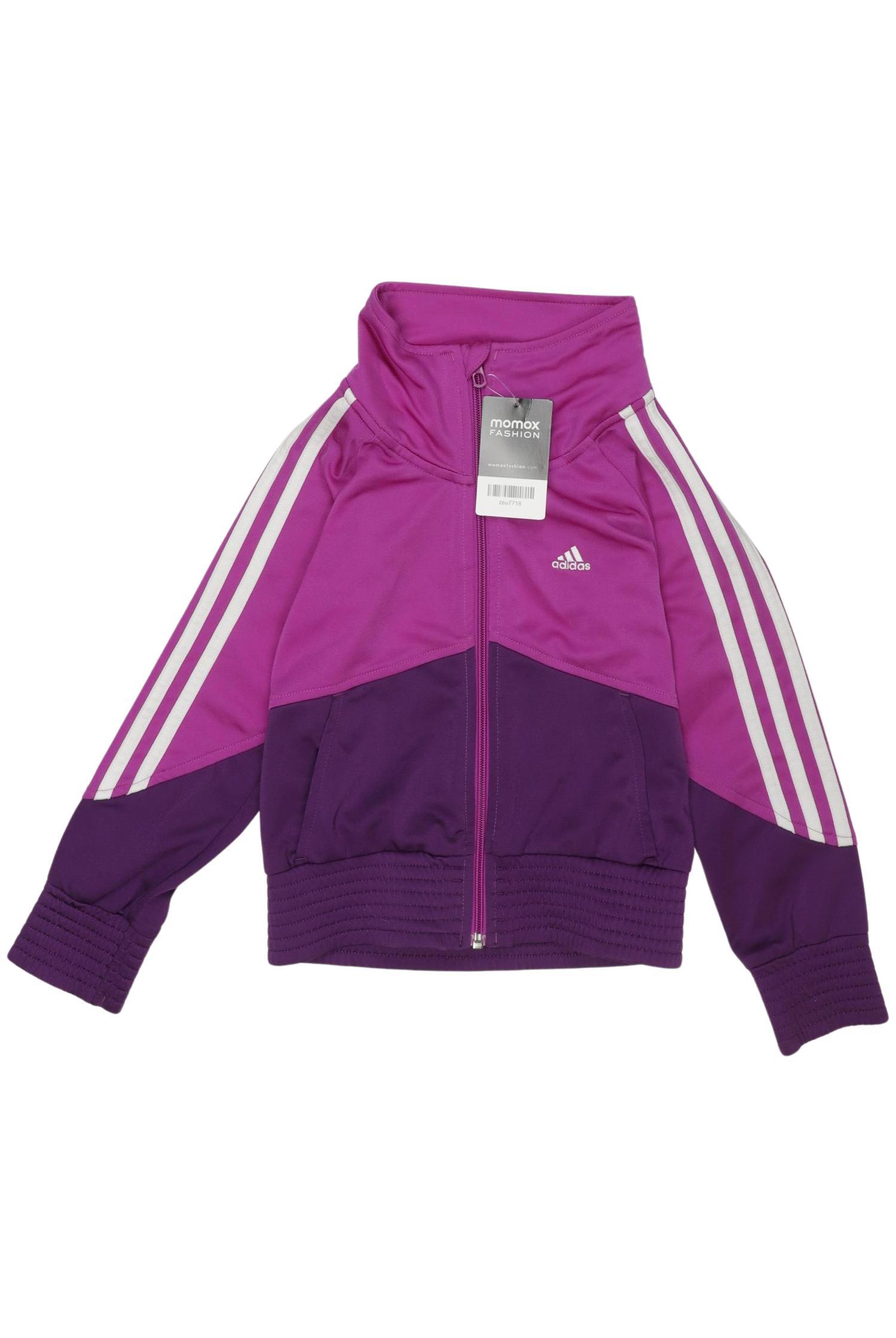 

adidas Mädchen Hoodies & Sweater, flieder, Gr. 128