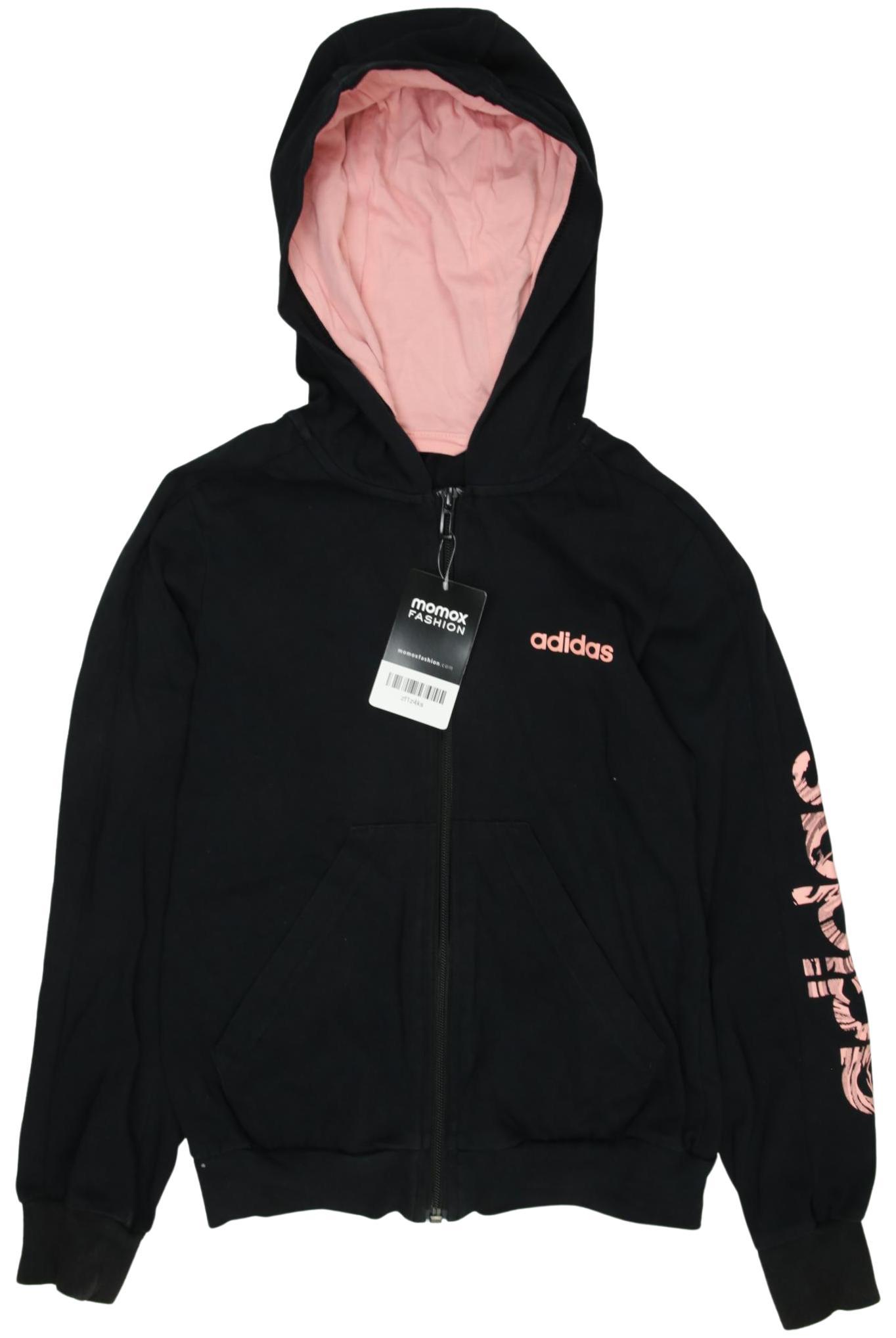 

adidas Damen Hoodies & Sweater, schwarz, Gr. 140
