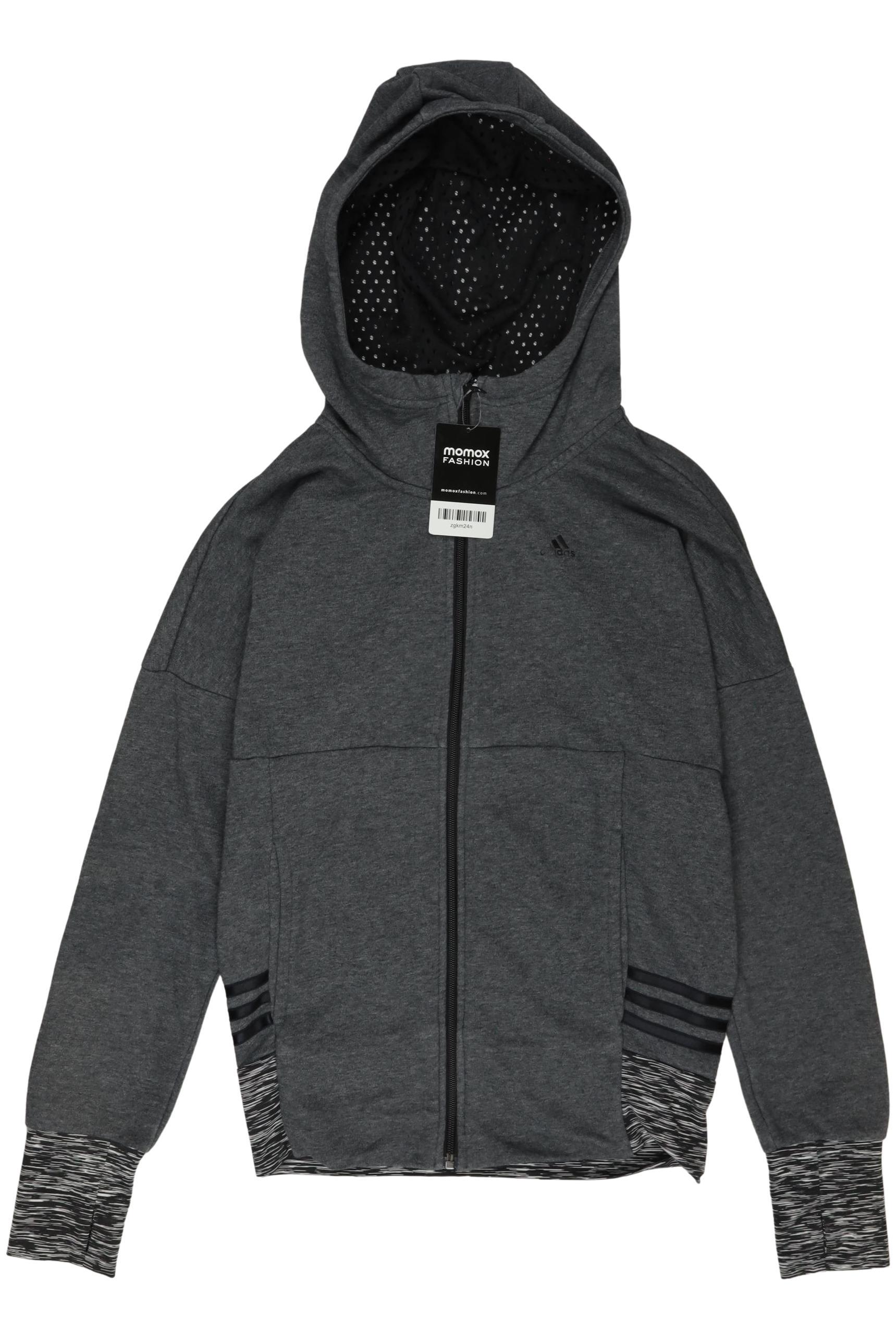 

adidas Mädchen Hoodies & Sweater, grau, Gr. 164