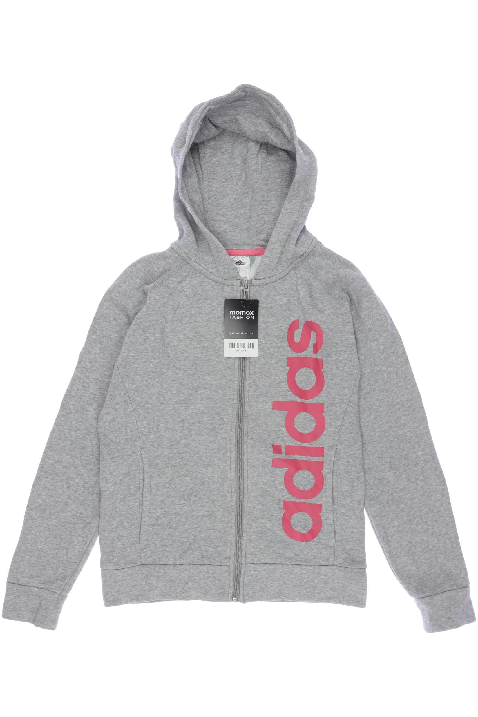 

adidas Damen Hoodies & Sweater, grau, Gr. 152