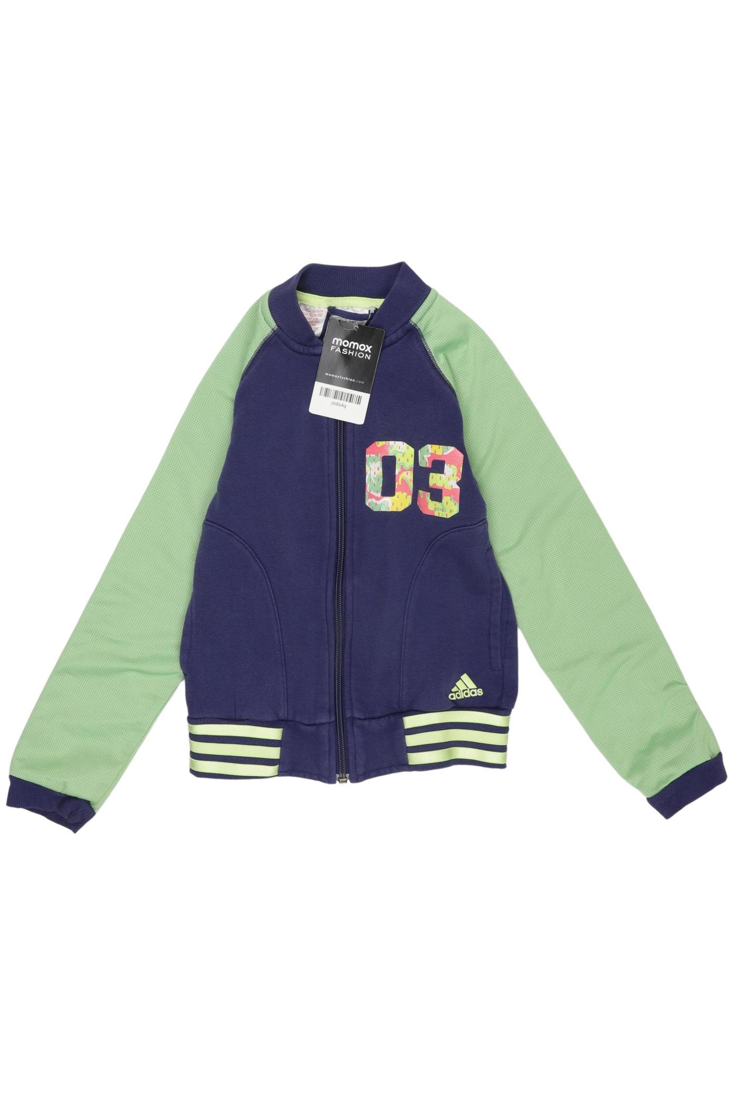 

adidas Damen Hoodies & Sweater, marineblau, Gr. 128