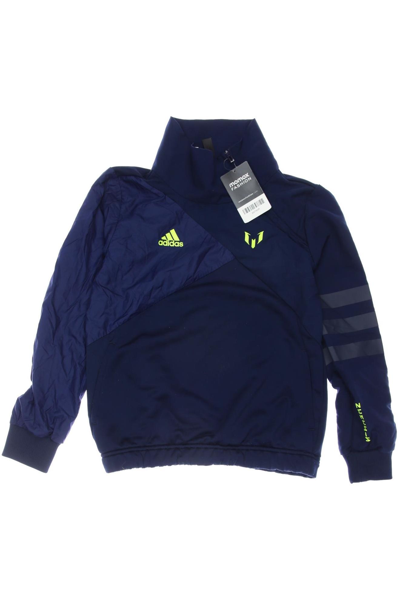 

adidas Damen Hoodies & Sweater, marineblau, Gr. 140