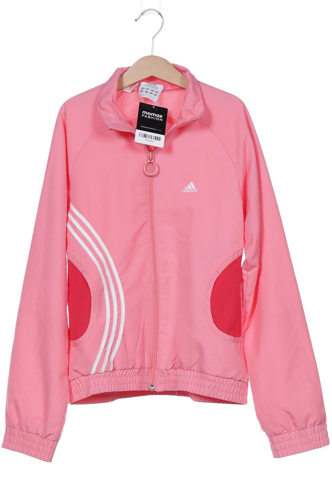 

adidas Damen Jacke, pink, Gr. 152
