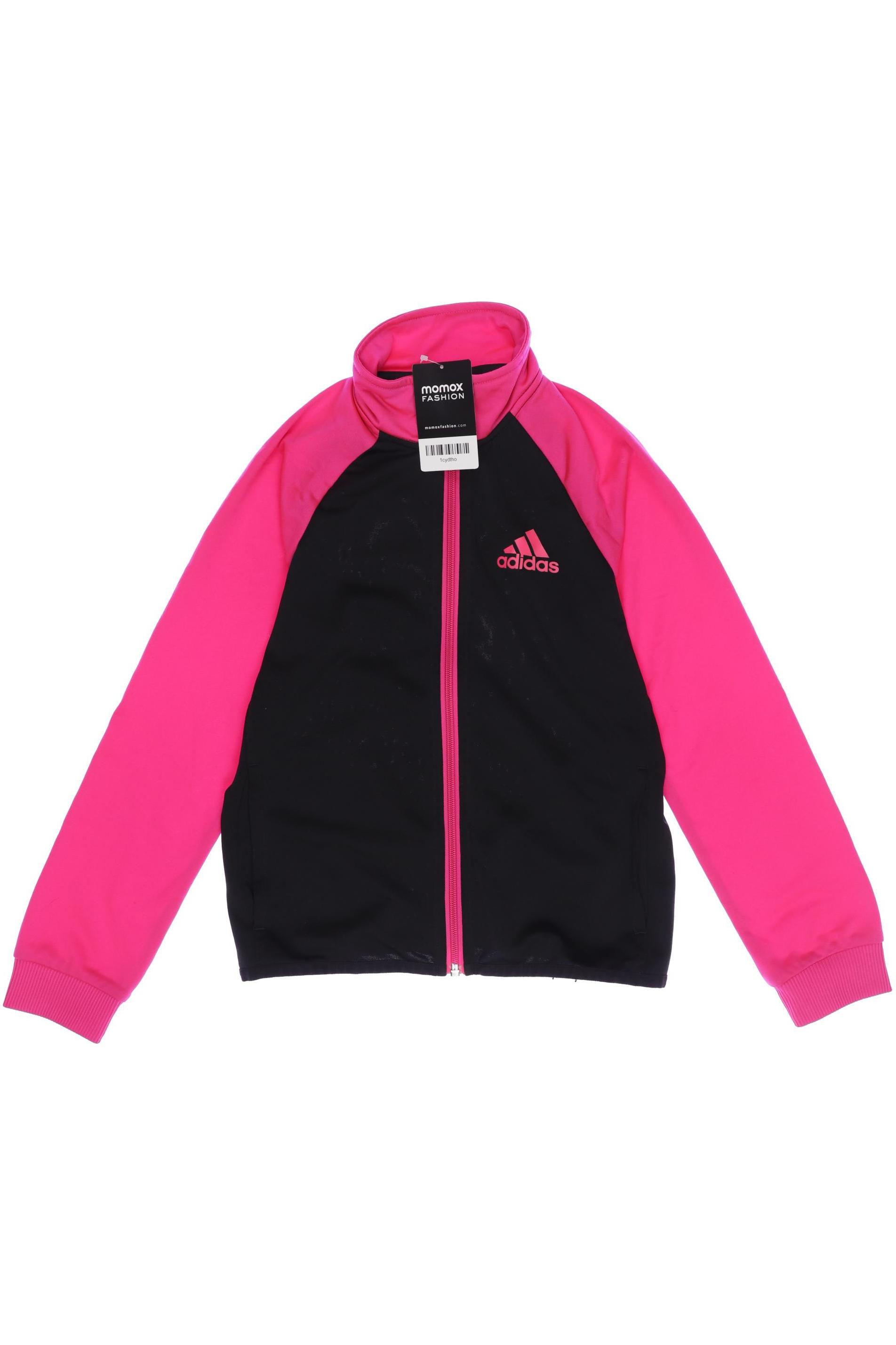 

adidas Damen Jacke, schwarz, Gr. 140