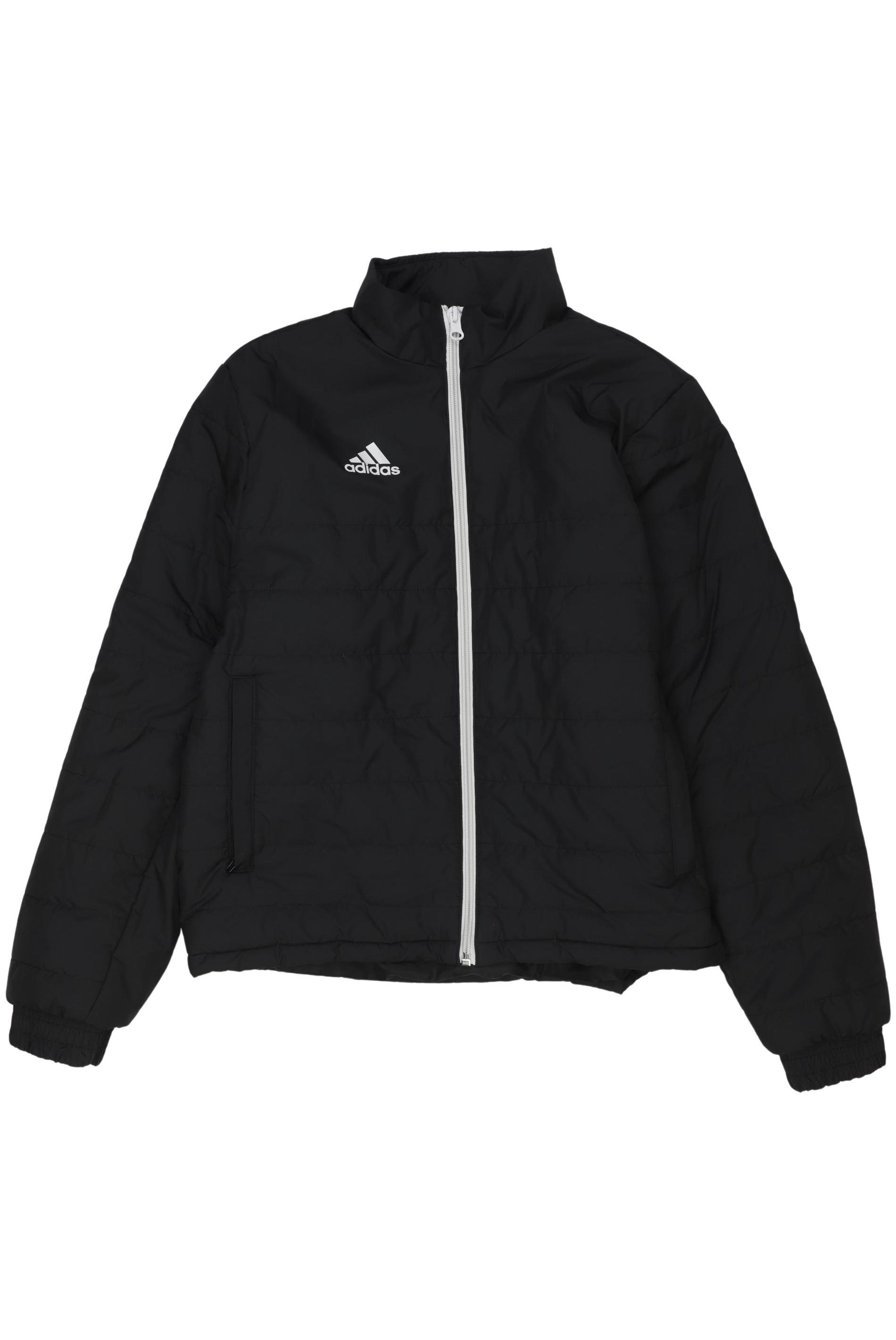 

adidas Mädchen Jacke, schwarz, Gr. 152